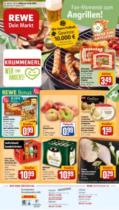 Rewe Prospekt Lünen ab 21.06.2026 gültig