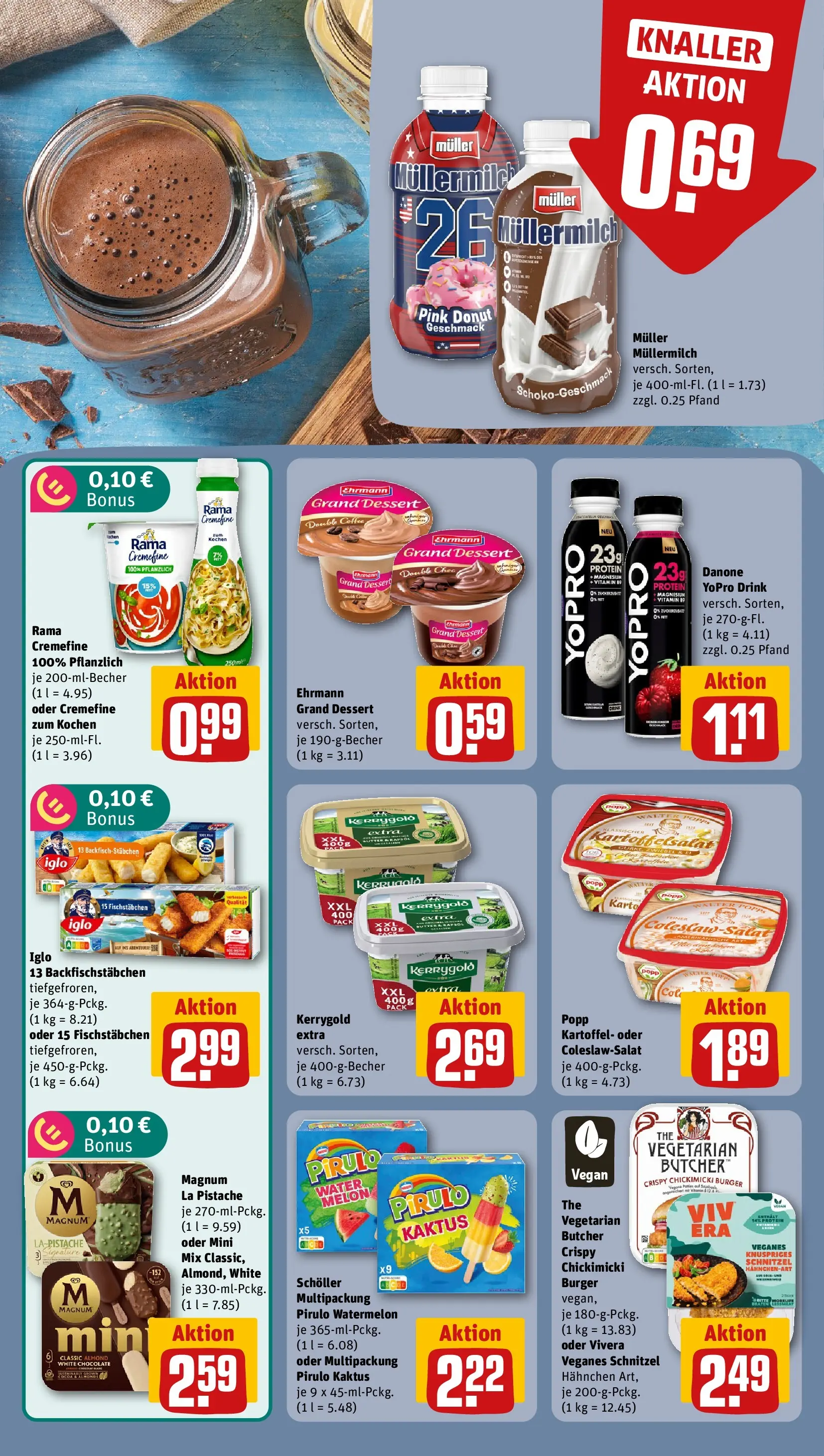 REWE Prospekt ab 22.06.2026 zum Blättern » Angebote | Seite: 14