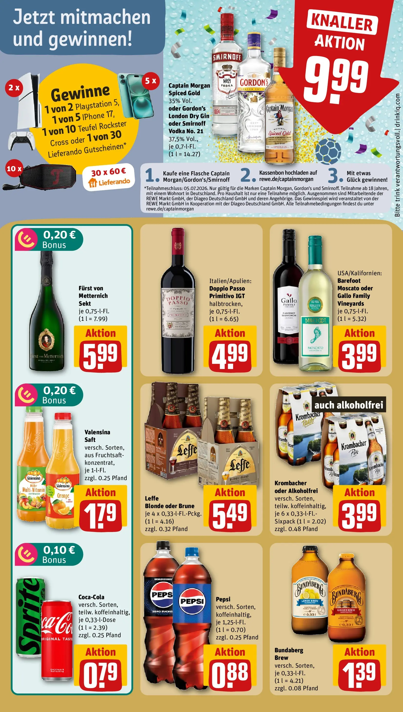 REWE Prospekt ab 22.06.2026 zum Blättern » Angebote | Seite: 15