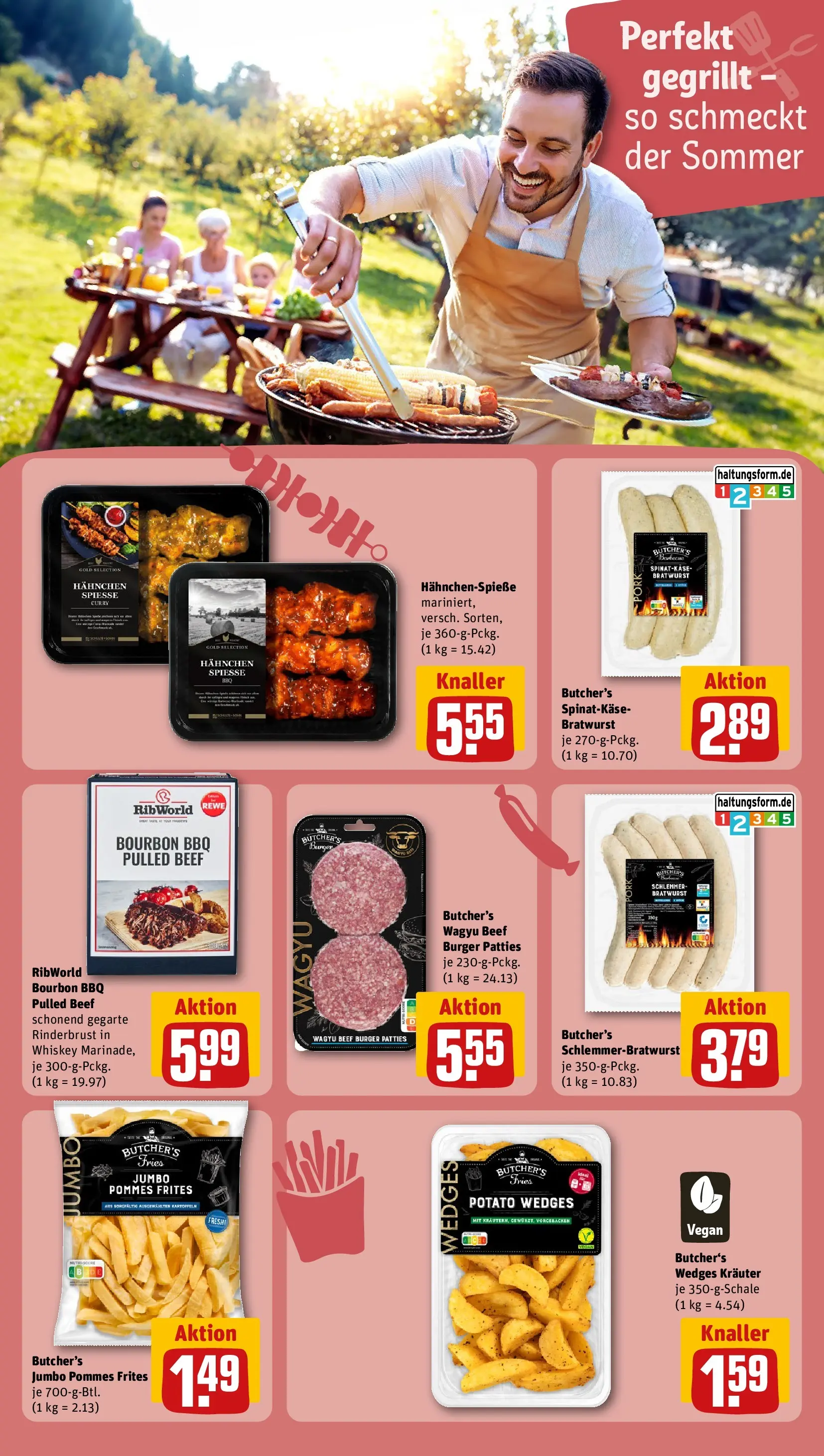 REWE Prospekt ab 21.06.2026 zum Blättern » Angebote | Seite: 16