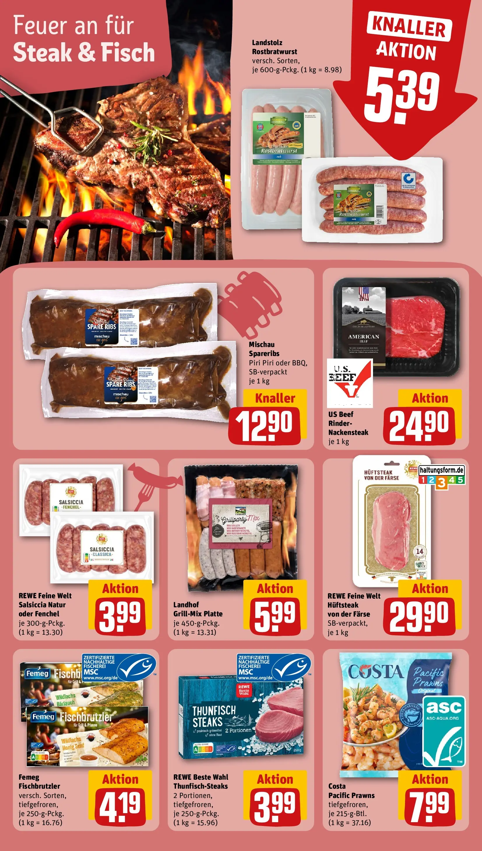 REWE Prospekt ab 21.06.2026 zum Blättern » Angebote | Seite: 17