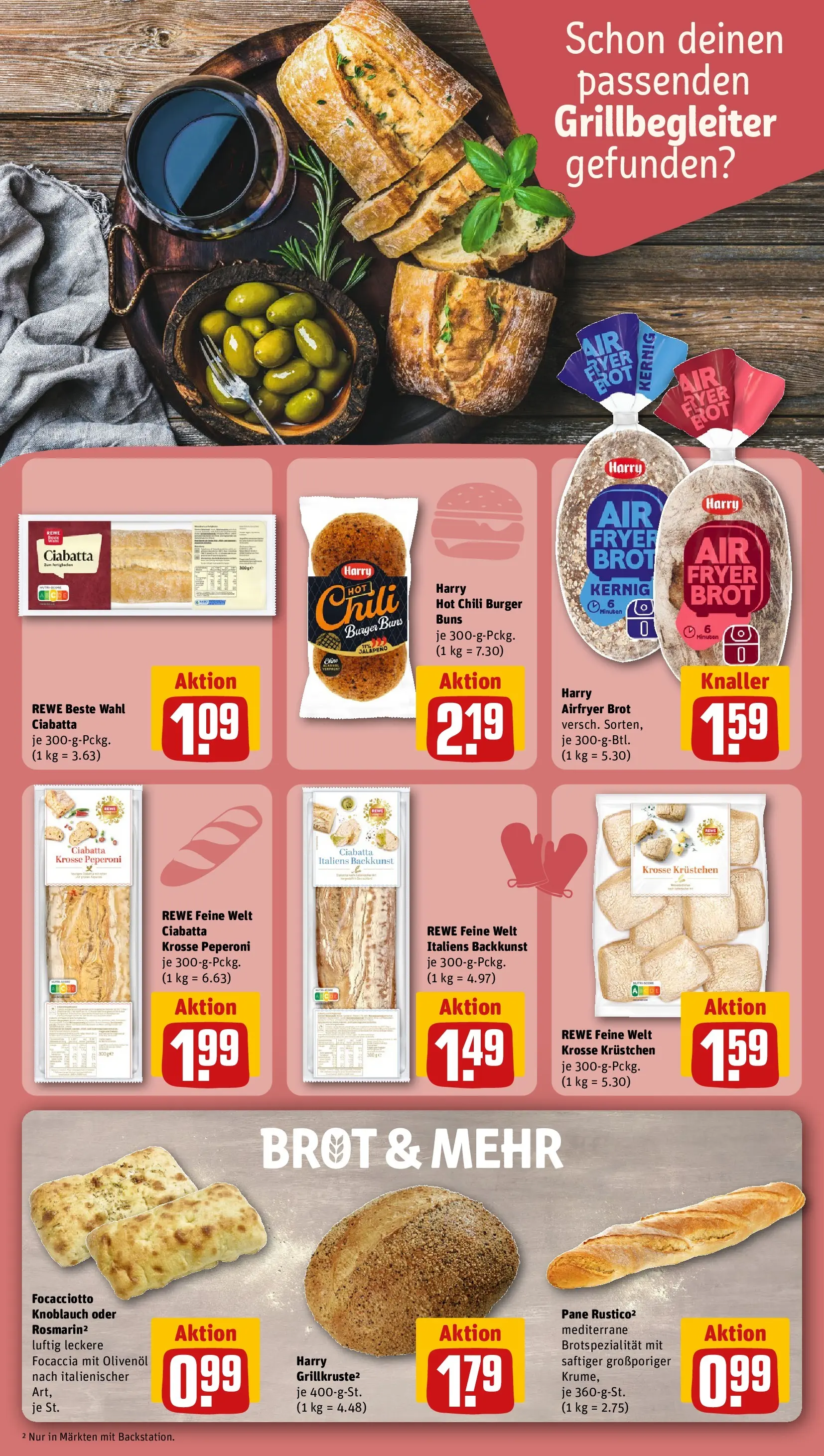 REWE Prospekt ab 21.06.2026 zum Blättern » Angebote | Seite: 19