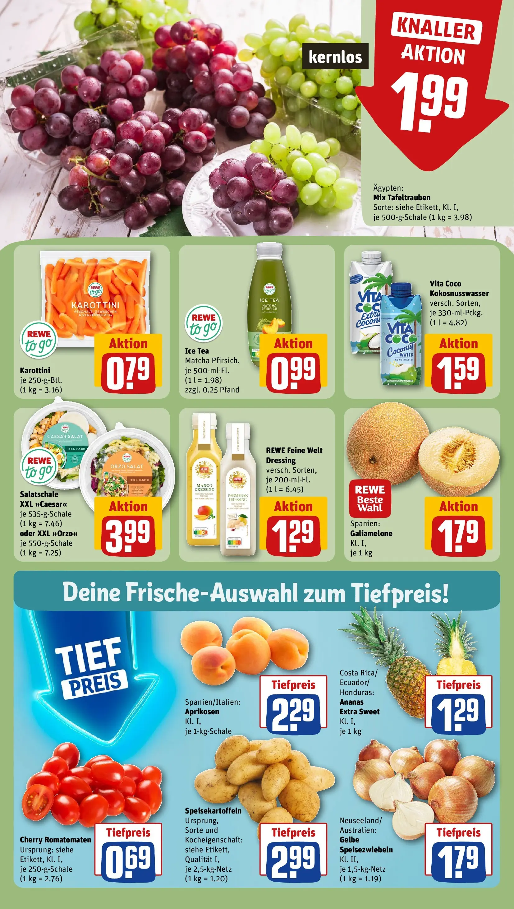 REWE Prospekt ab 21.06.2026 zum Blättern » Angebote | Seite: 8