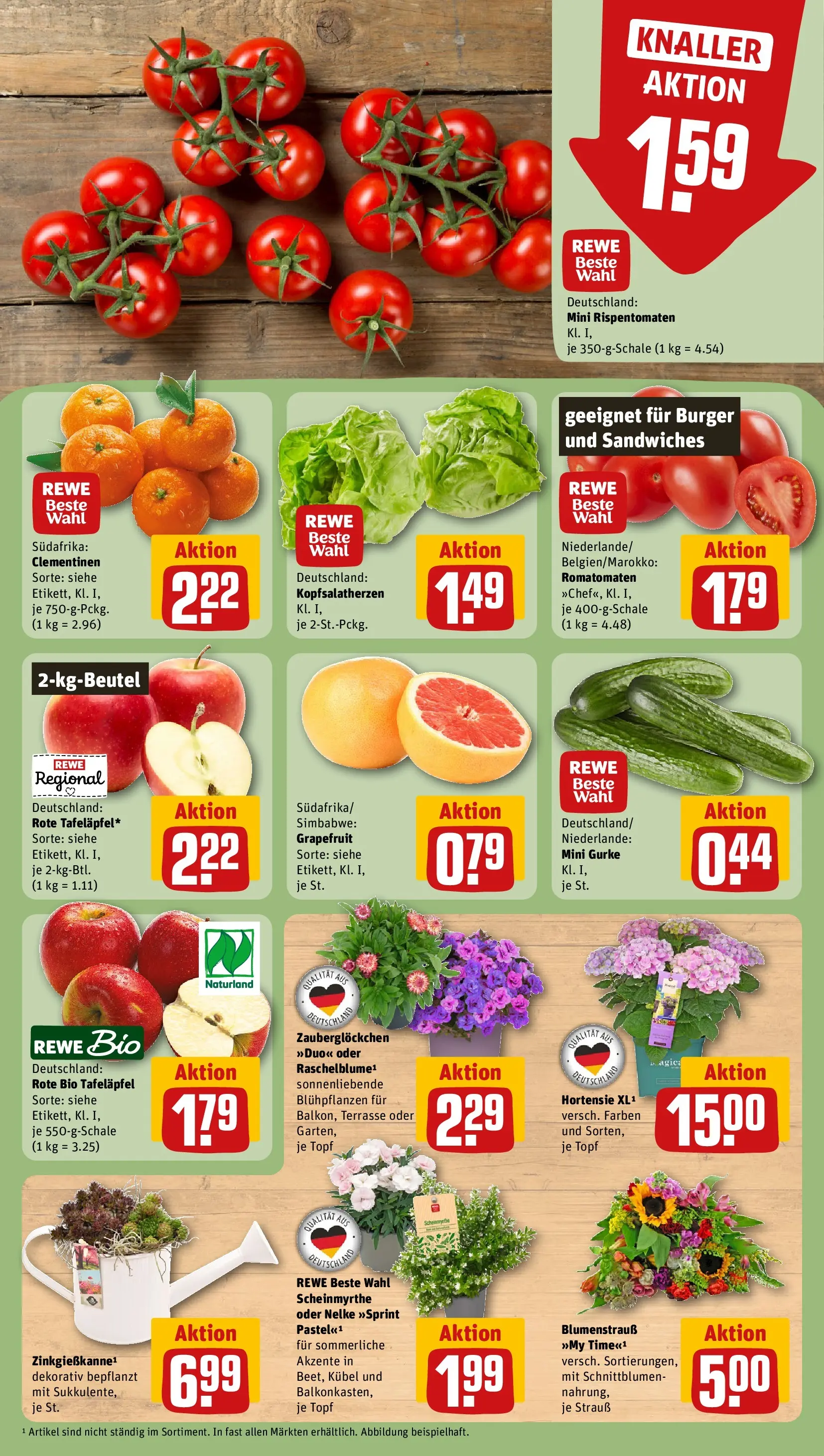 REWE Prospekt ab 22.06.2026 zum Blättern » Angebote | Seite: 9
