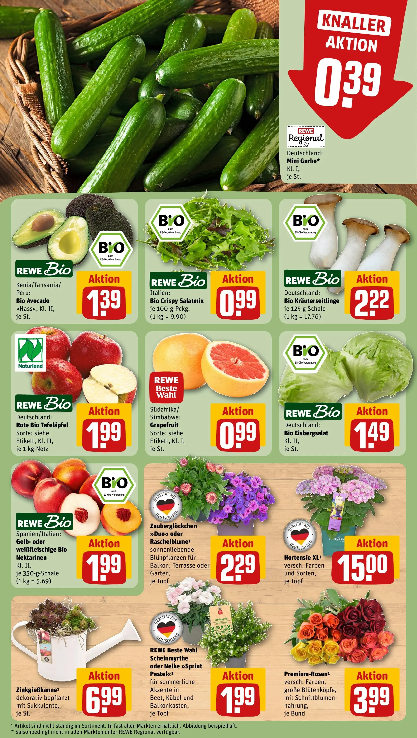 REWE Prospekt ab 21.06.2026 zum Blättern » Angebote | Seite: 9