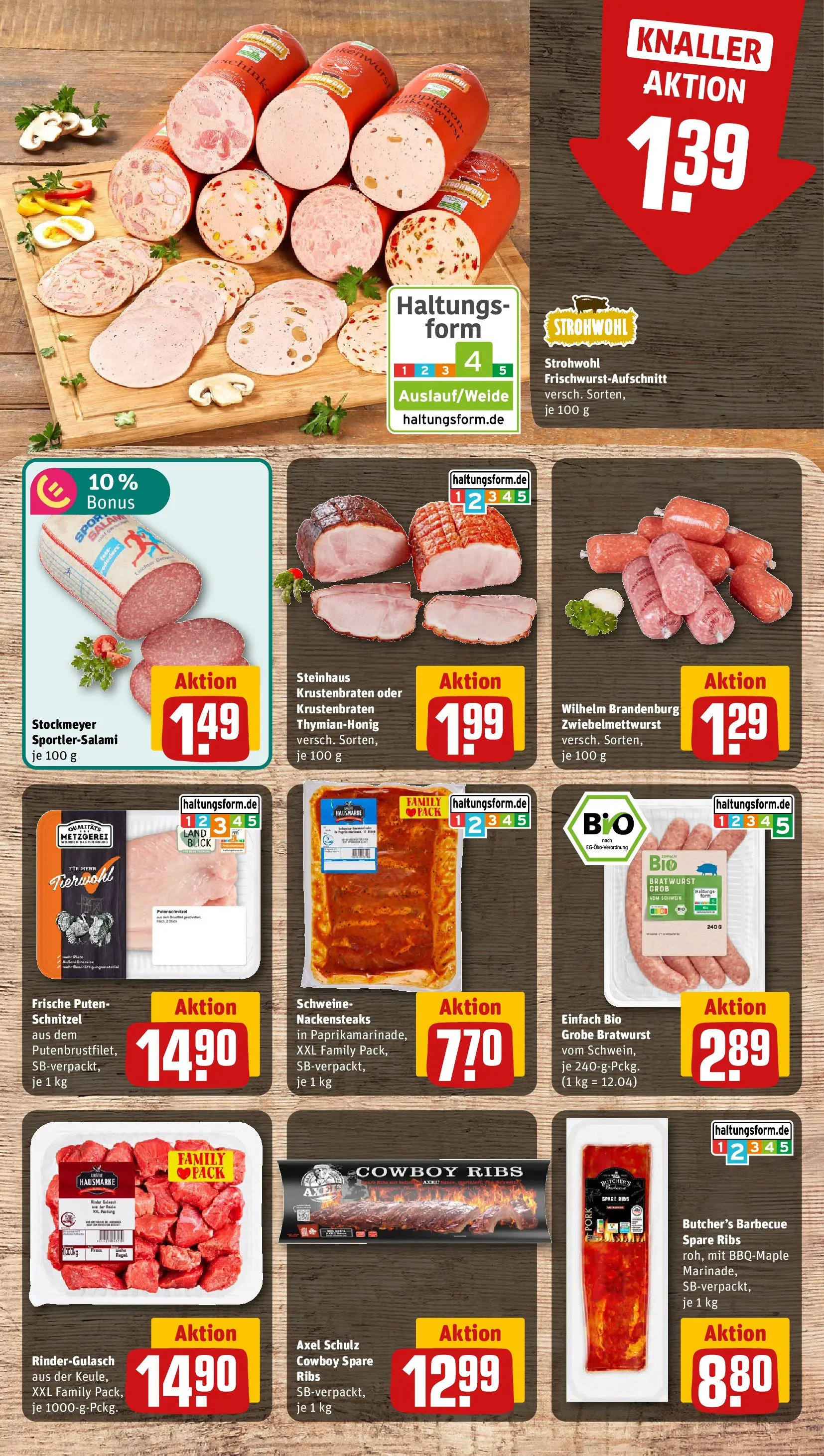 REWE Prospekt ab 22.06.2026 zum Blättern » Angebote | Seite: 10