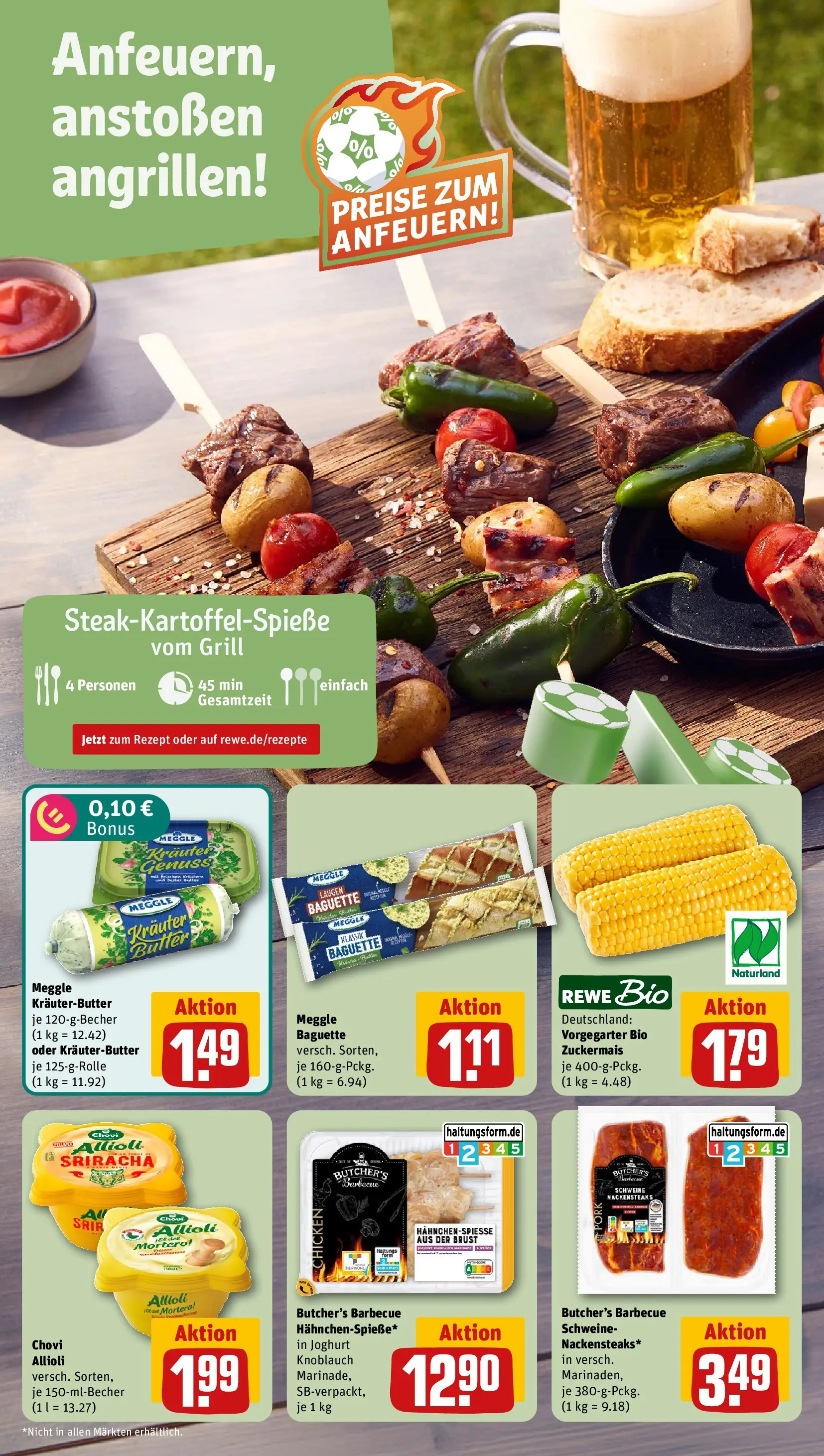 REWE Prospekt ab 22.06.2026 zum Blättern » Angebote | Seite: 6