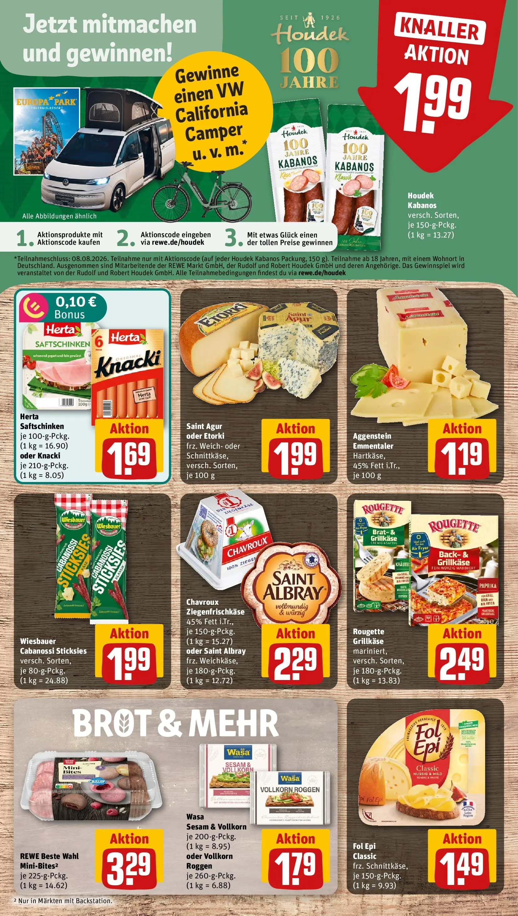 REWE Prospekt ab 22.06.2026 zum Blättern » Angebote | Seite: 13