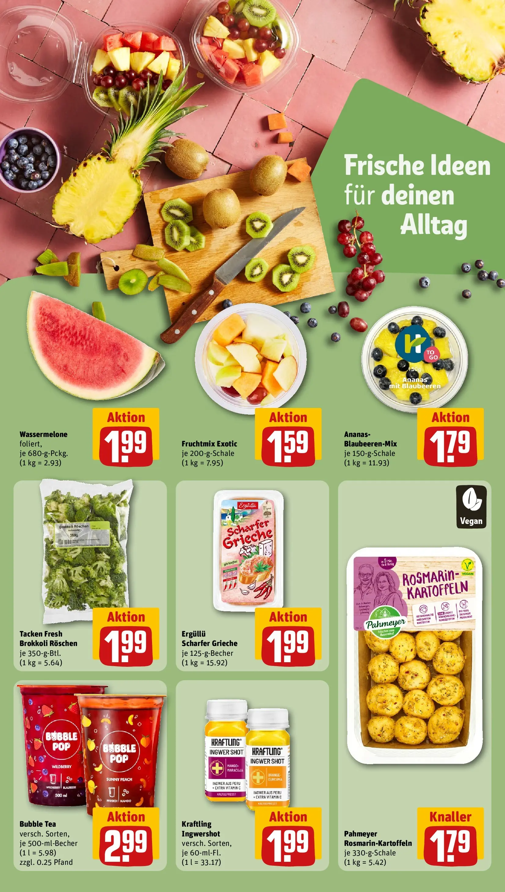 REWE Prospekt ab 21.06.2026 zum Blättern » Angebote | Seite: 16
