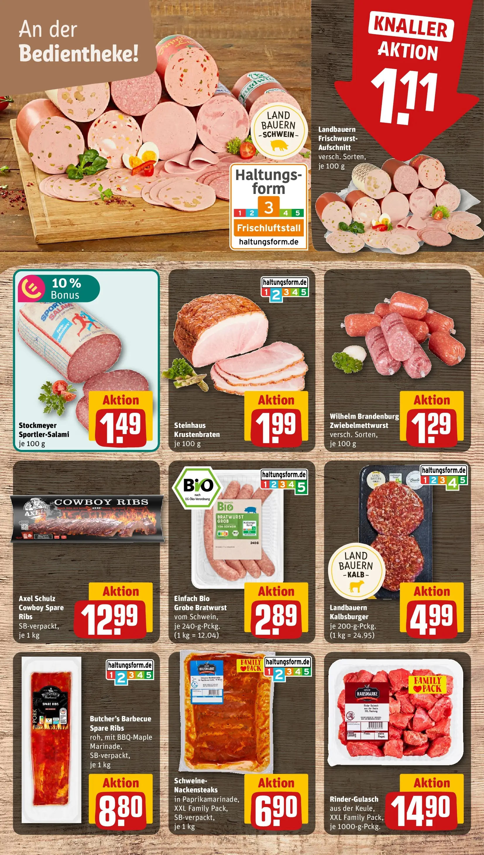 REWE Prospekt ab 22.06.2026 zum Blättern » Angebote | Seite: 10