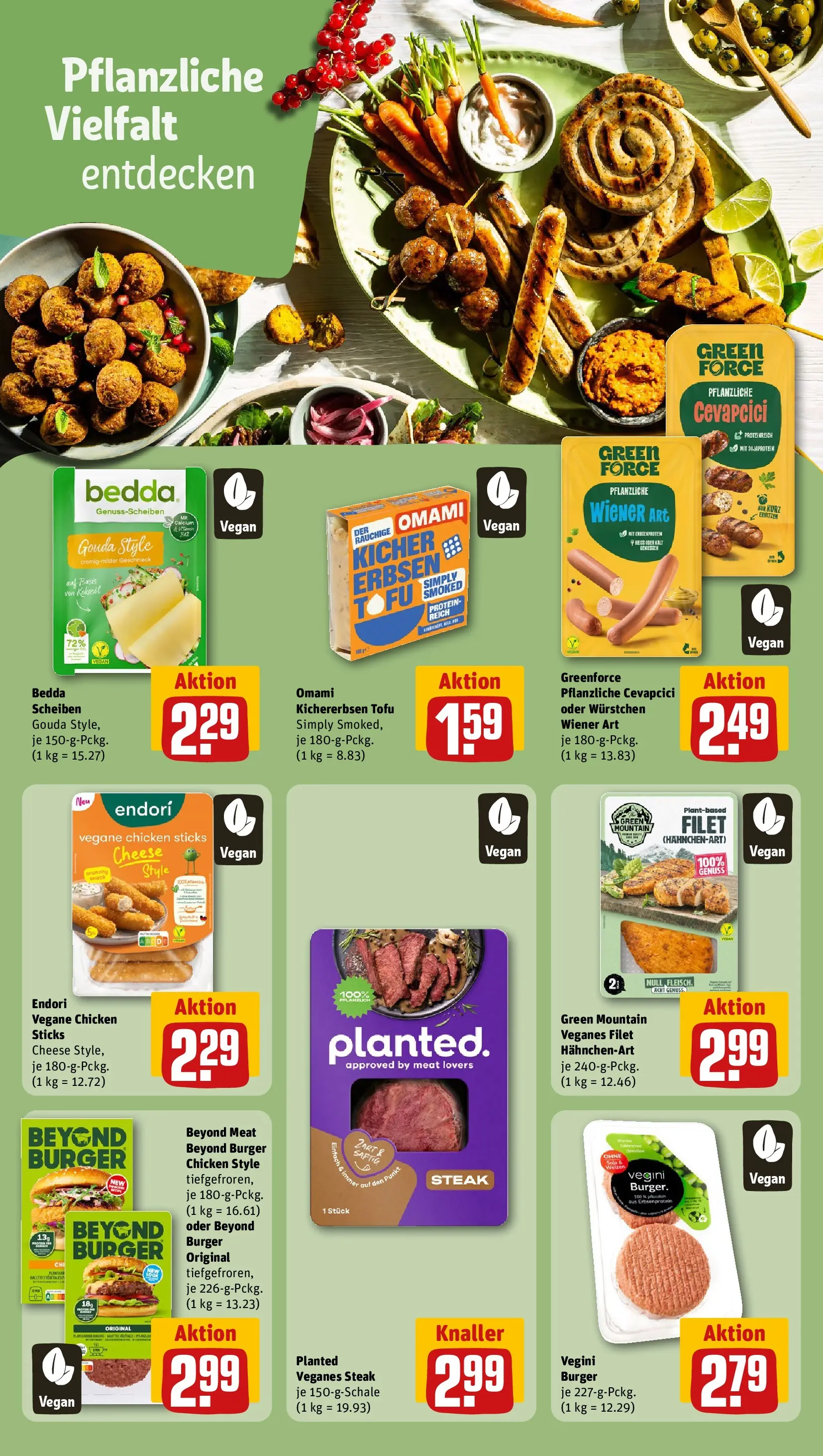 REWE Prospekt ab 21.06.2026 zum Blättern » Angebote | Seite: 17