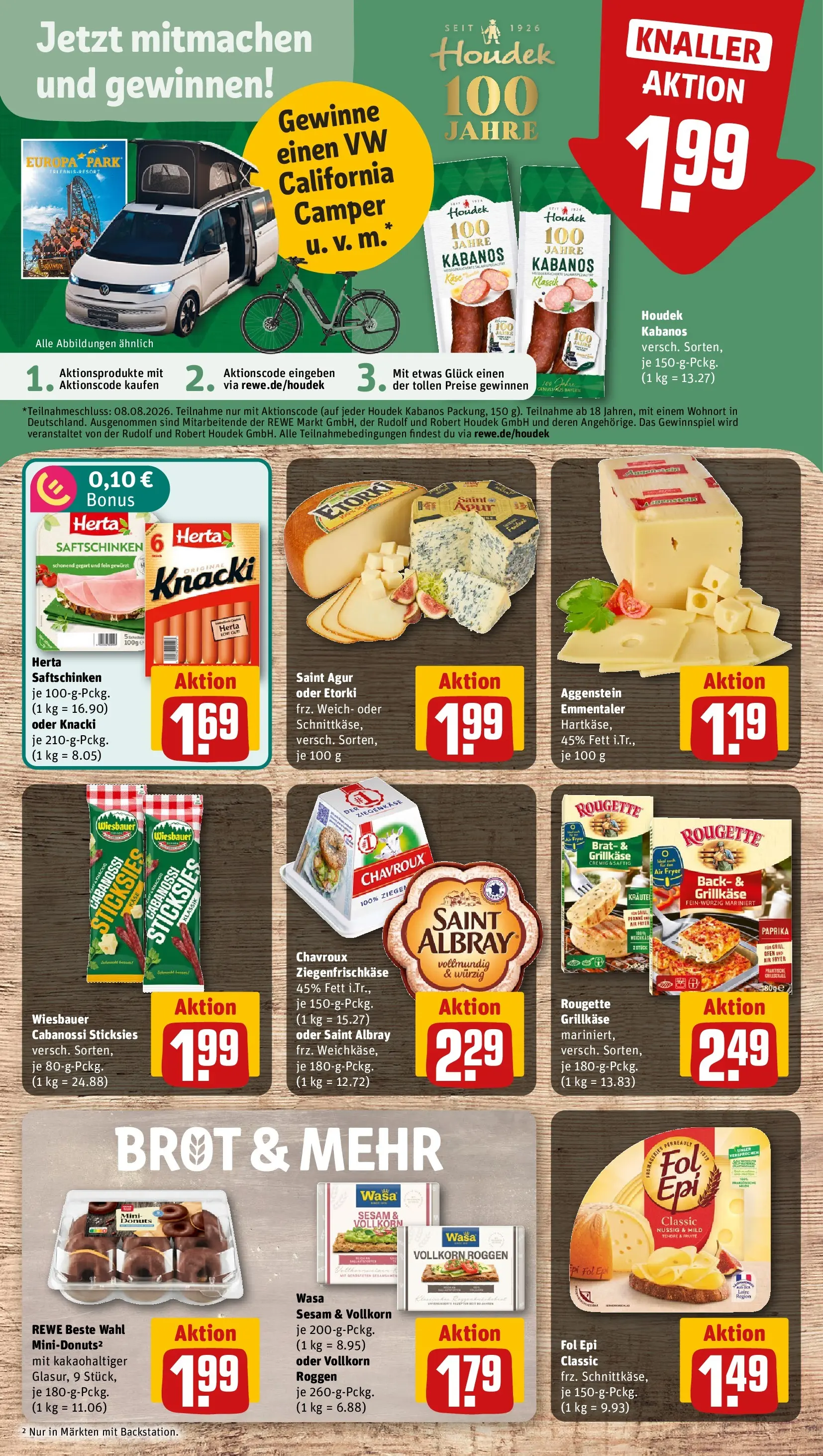 REWE Prospekt ab 22.06.2026 zum Blättern » Angebote | Seite: 11