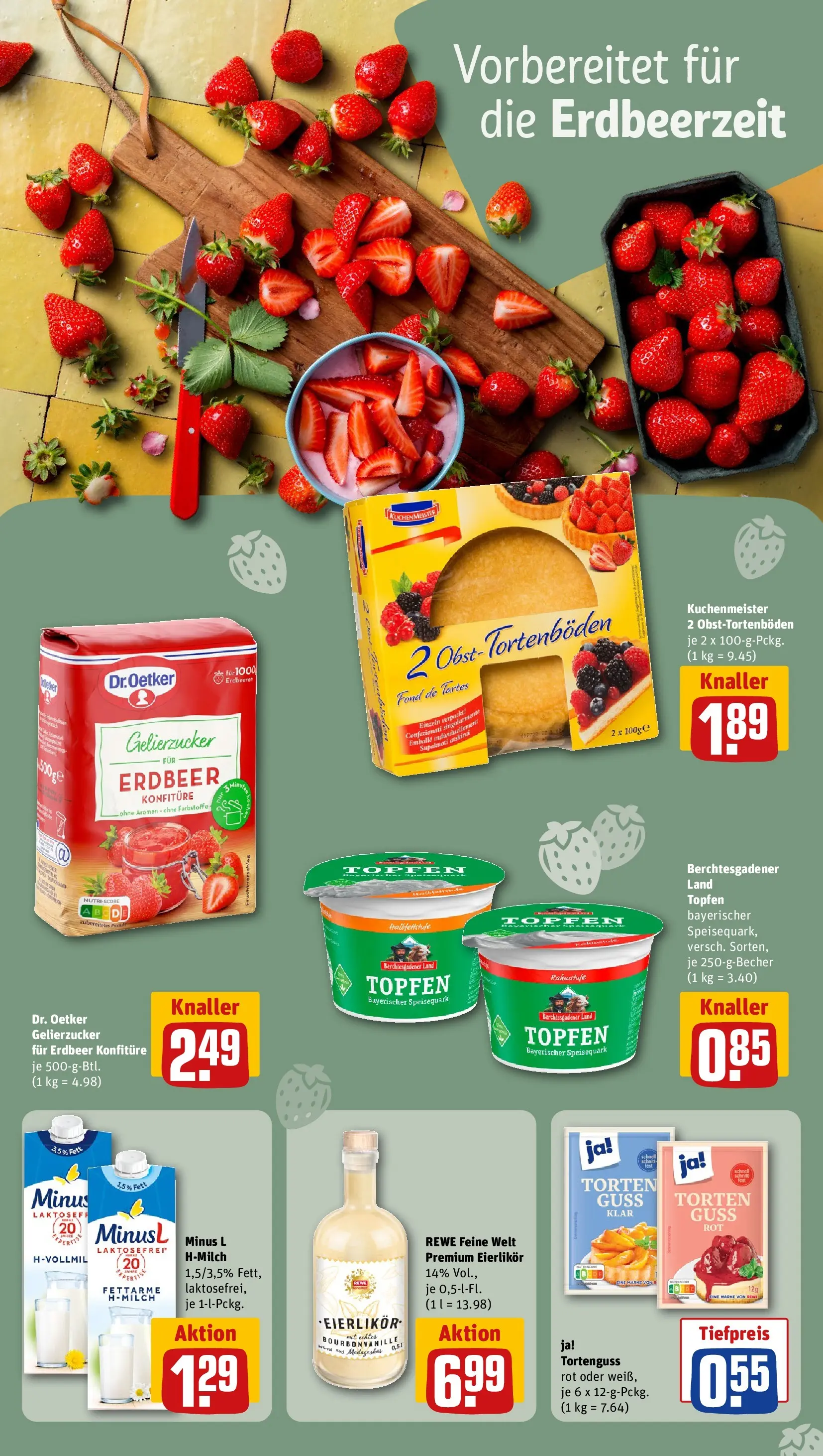 REWE Prospekt ab 21.06.2026 zum Blättern » Angebote | Seite: 18