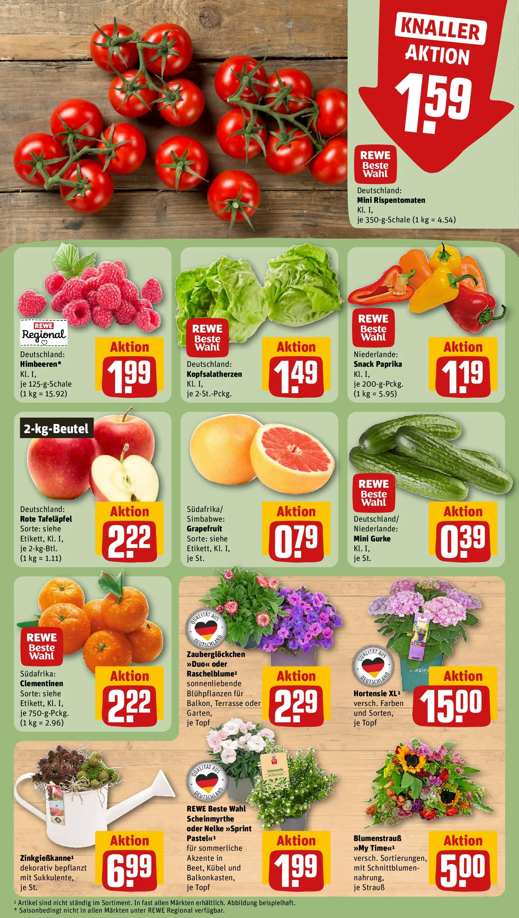 REWE Prospekt ab 21.06.2026 zum Blättern » Angebote | Seite: 11