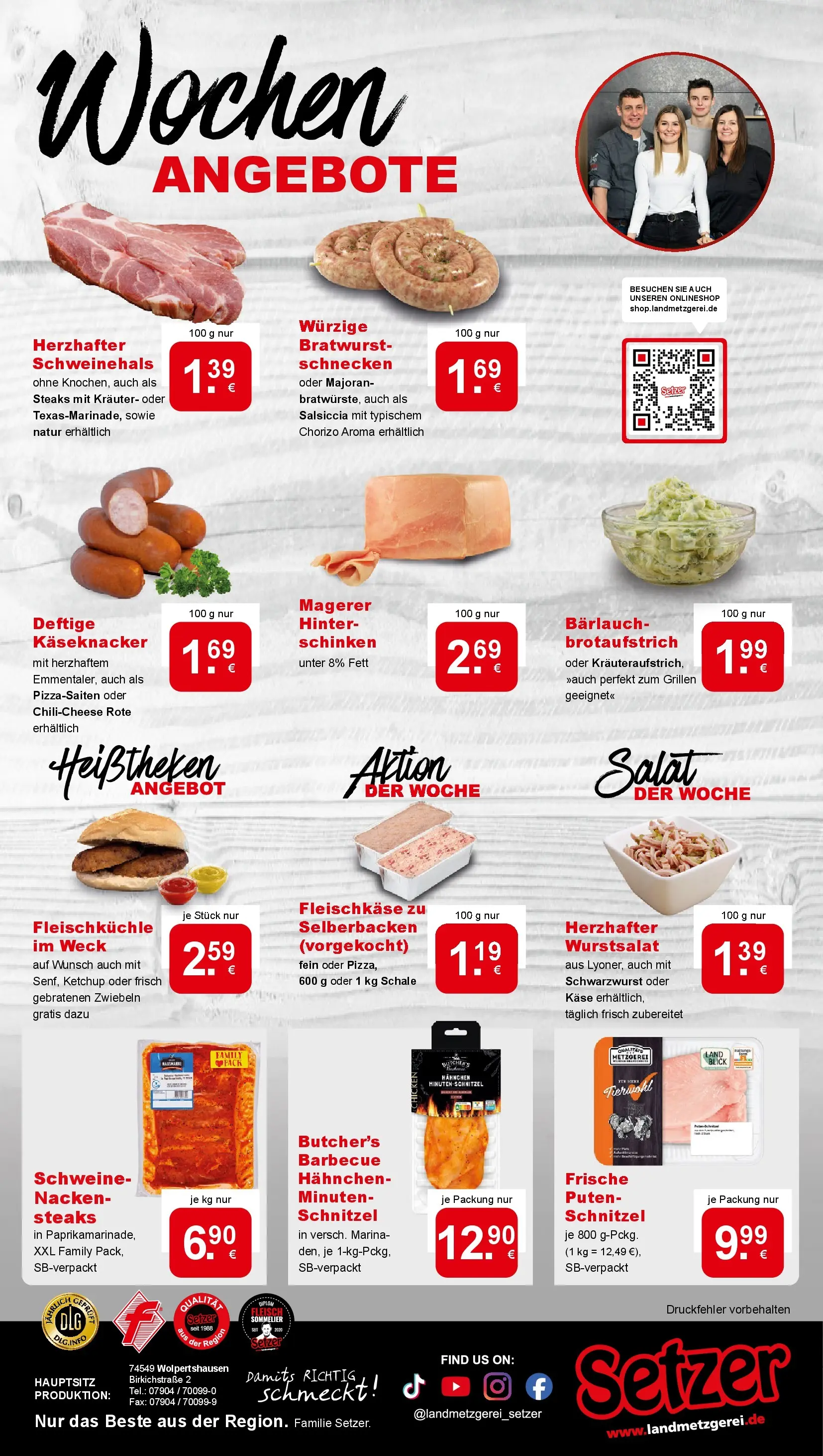 REWE Prospekt ab 21.06.2026 zum Blättern » Angebote | Seite: 10 | Produkte: Käse, Schinken, Fleisch, Salat