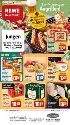 Rewe Prospekt Hamm ab 21.06.2026 gültig Rewe Prospekt Hamm ab 21.06.2026 gültig