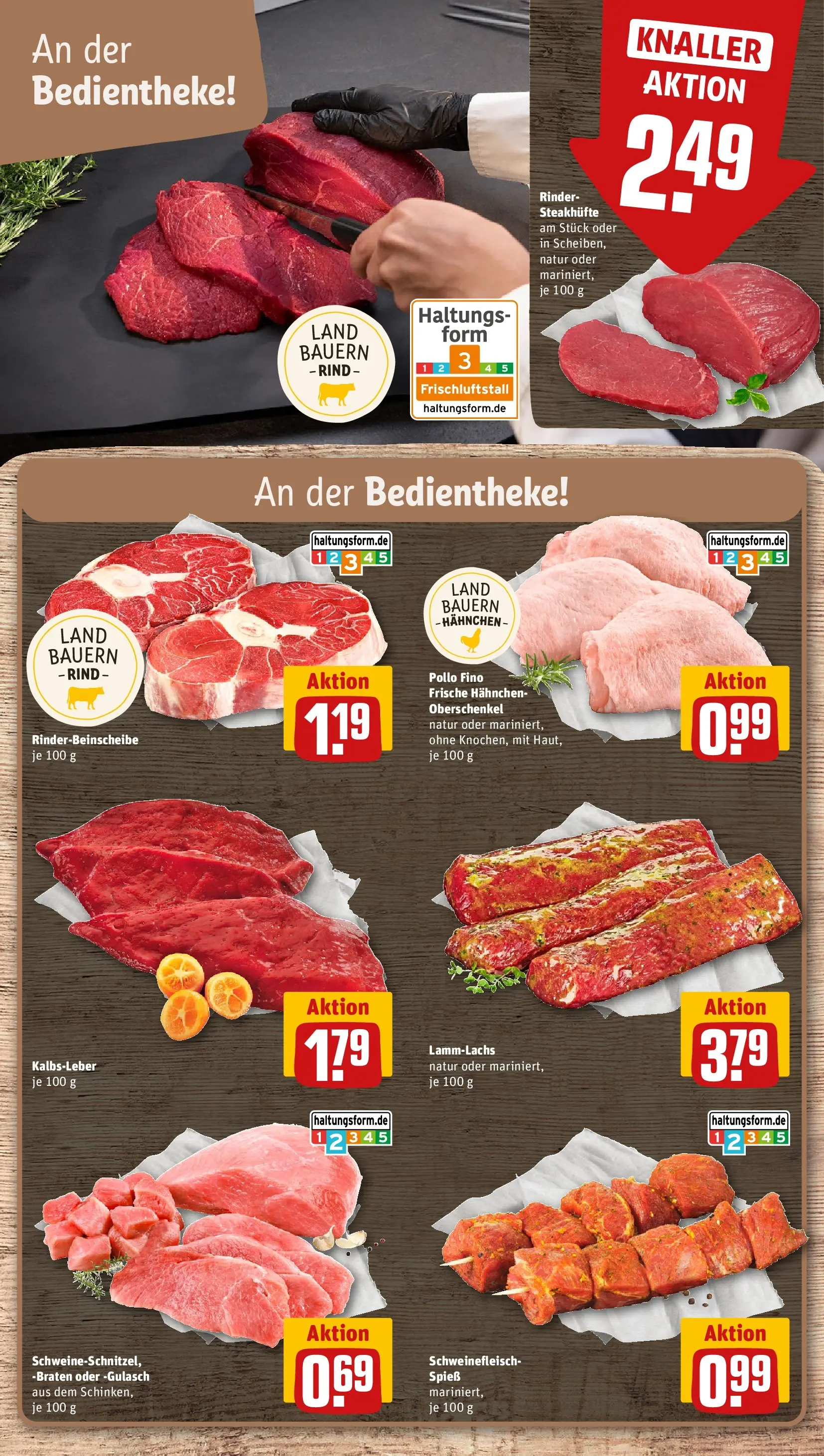 REWE Prospekt ab 21.06.2026 zum Blättern » Angebote | Seite: 10
