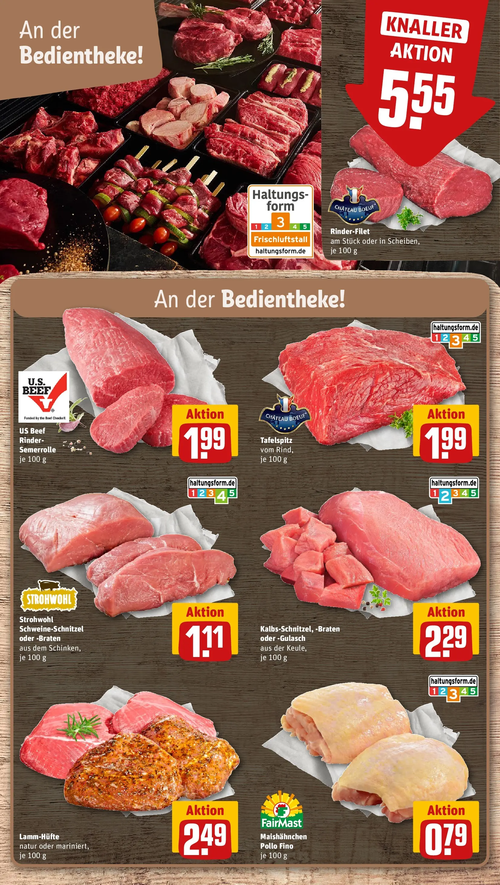 REWE Prospekt ab 21.06.2026 zum Blättern » Angebote | Seite: 10