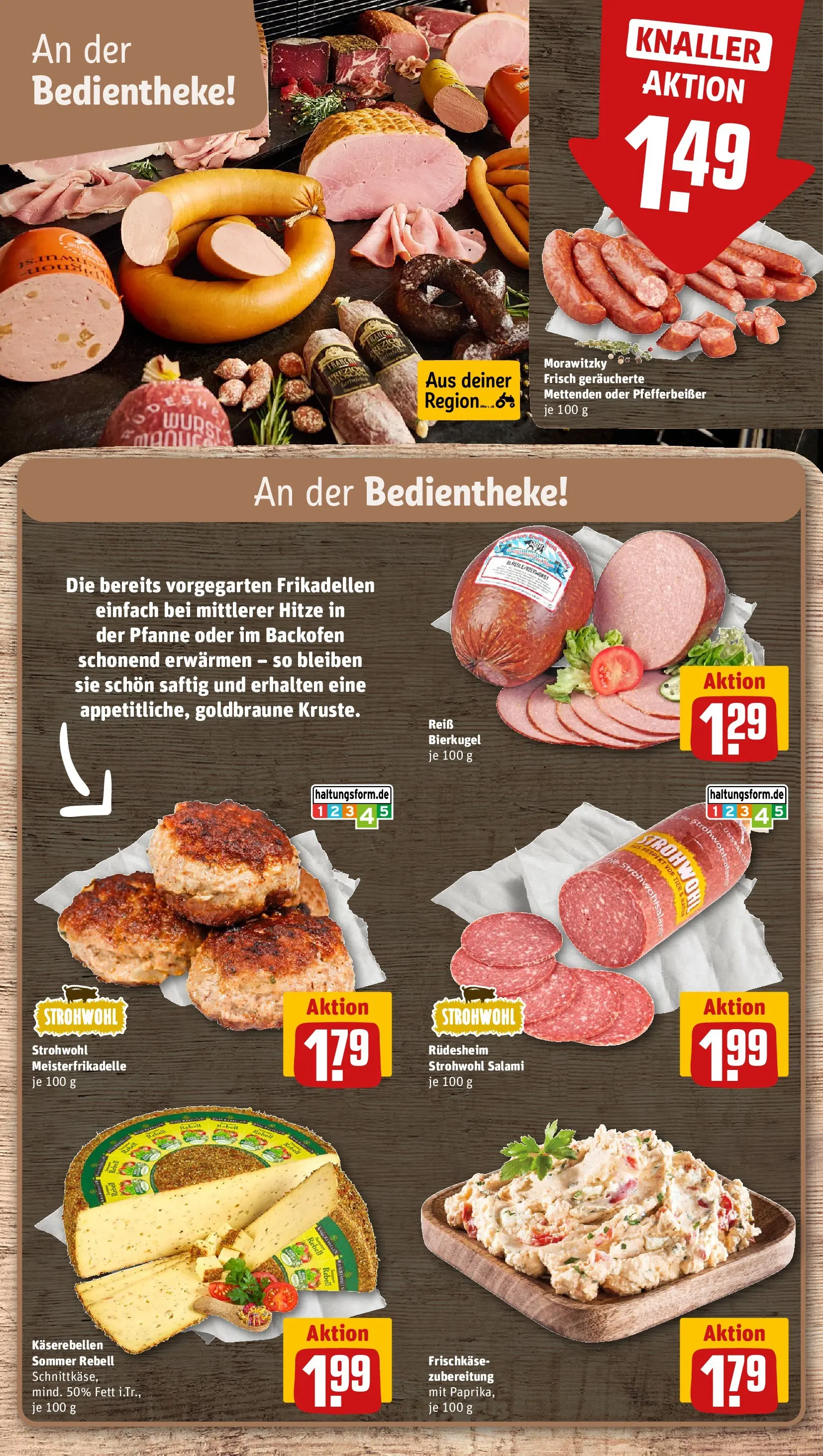REWE Prospekt ab 21.06.2026 zum Blättern » Angebote | Seite: 12