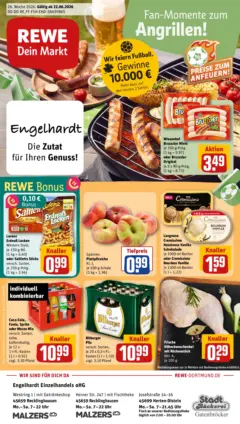 Rewe Prospekt Herten ab 21.06.2026 gültig