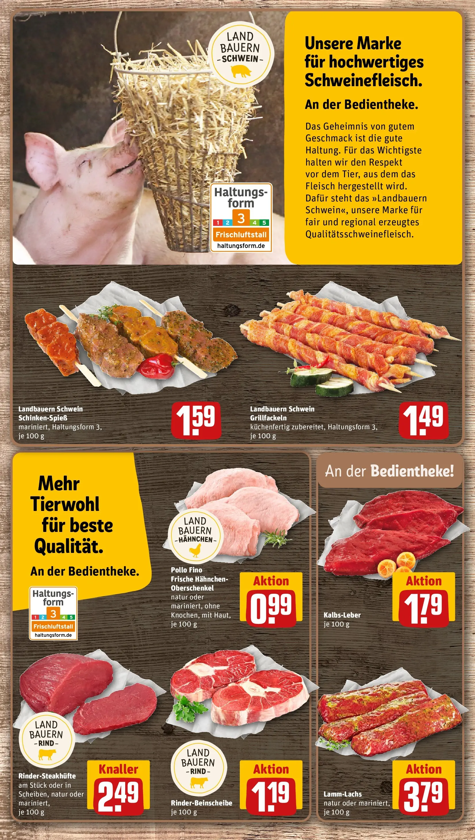 REWE Prospekt ab 22.06.2026 zum Blättern » Angebote | Seite: 10