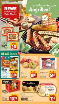 Rewe Prospekt Neumünster ab 21.06.2026 gültig Rewe Prospekt Neumünster ab 21.06.2026 gültig