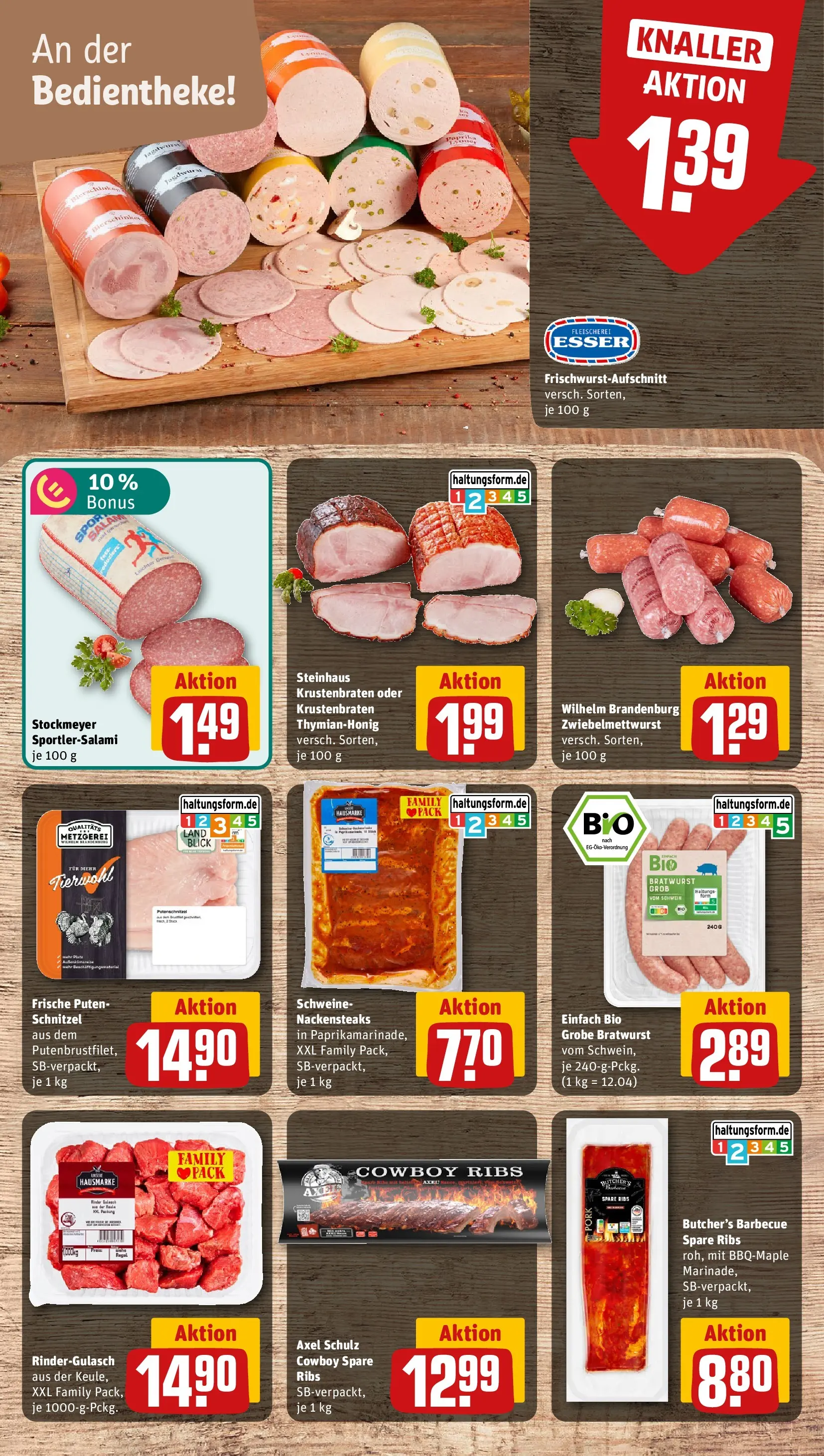 REWE Prospekt ab 21.06.2026 zum Blättern » Angebote | Seite: 11