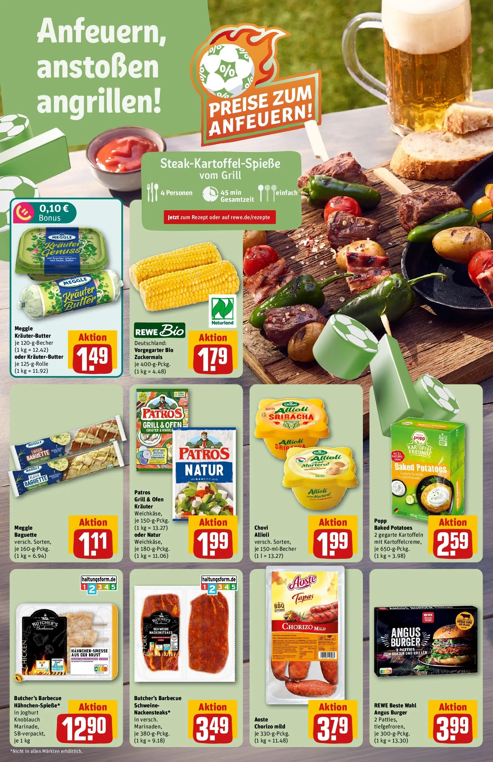 REWE Prospekt ab 21.06.2026 zum Blättern » Angebote | Seite: 8