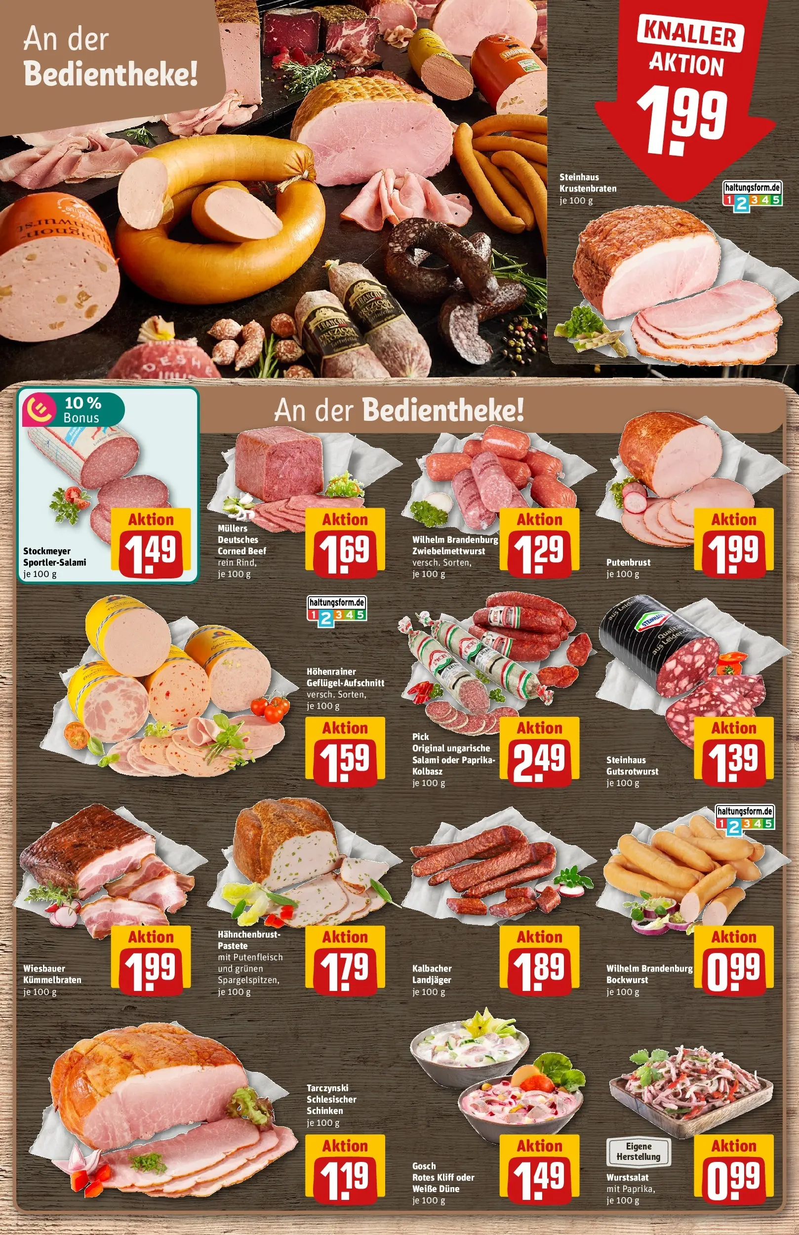 REWE Prospekt ab 21.06.2026 zum Blättern » Angebote | Seite: 14