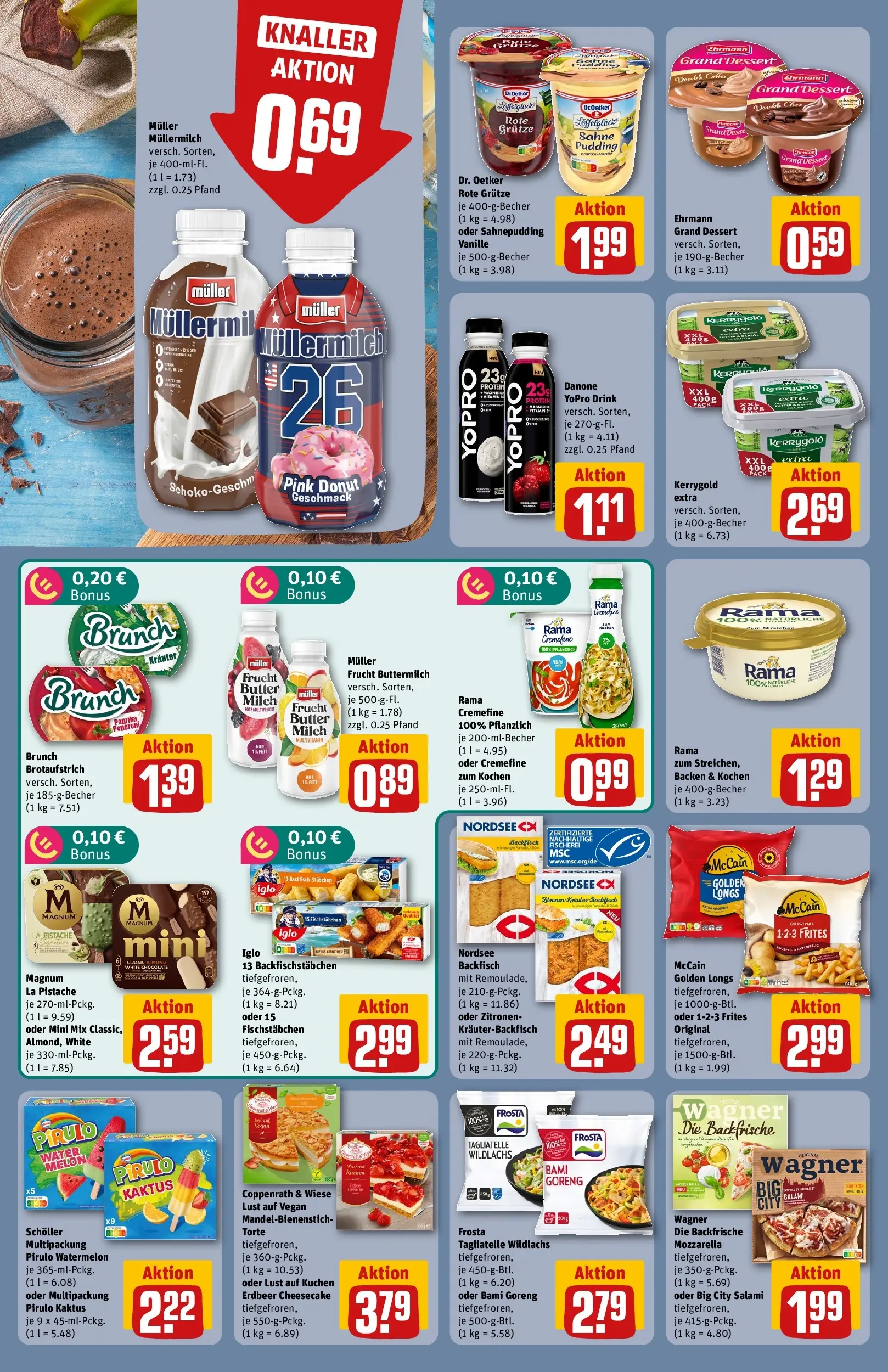REWE Prospekt ab 21.06.2026 zum Blättern » Angebote | Seite: 18