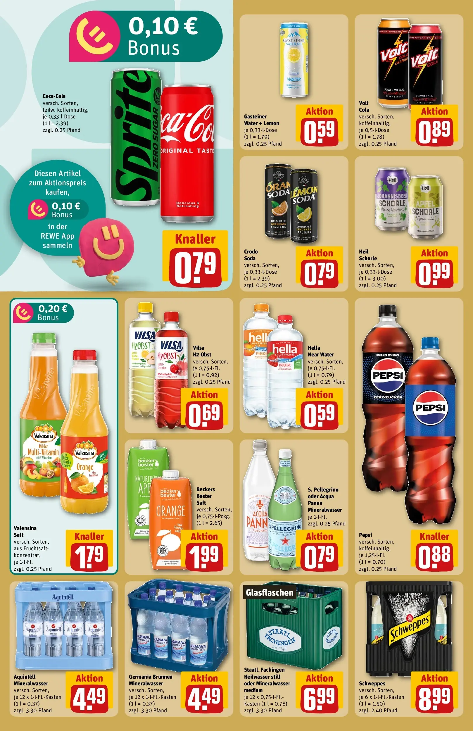 REWE Prospekt ab 21.06.2026 zum Blättern » Angebote | Seite: 20