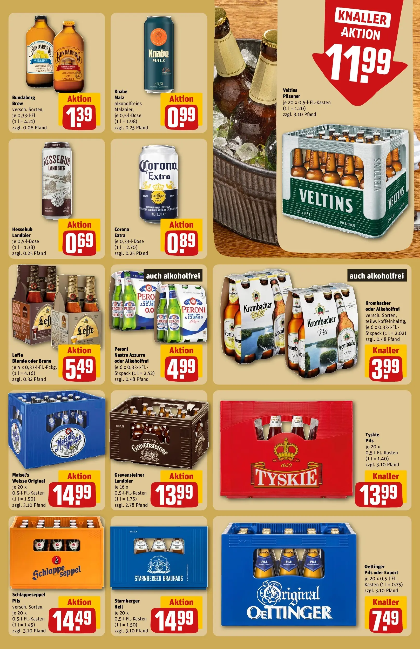 REWE Prospekt ab 21.06.2026 zum Blättern » Angebote | Seite: 21