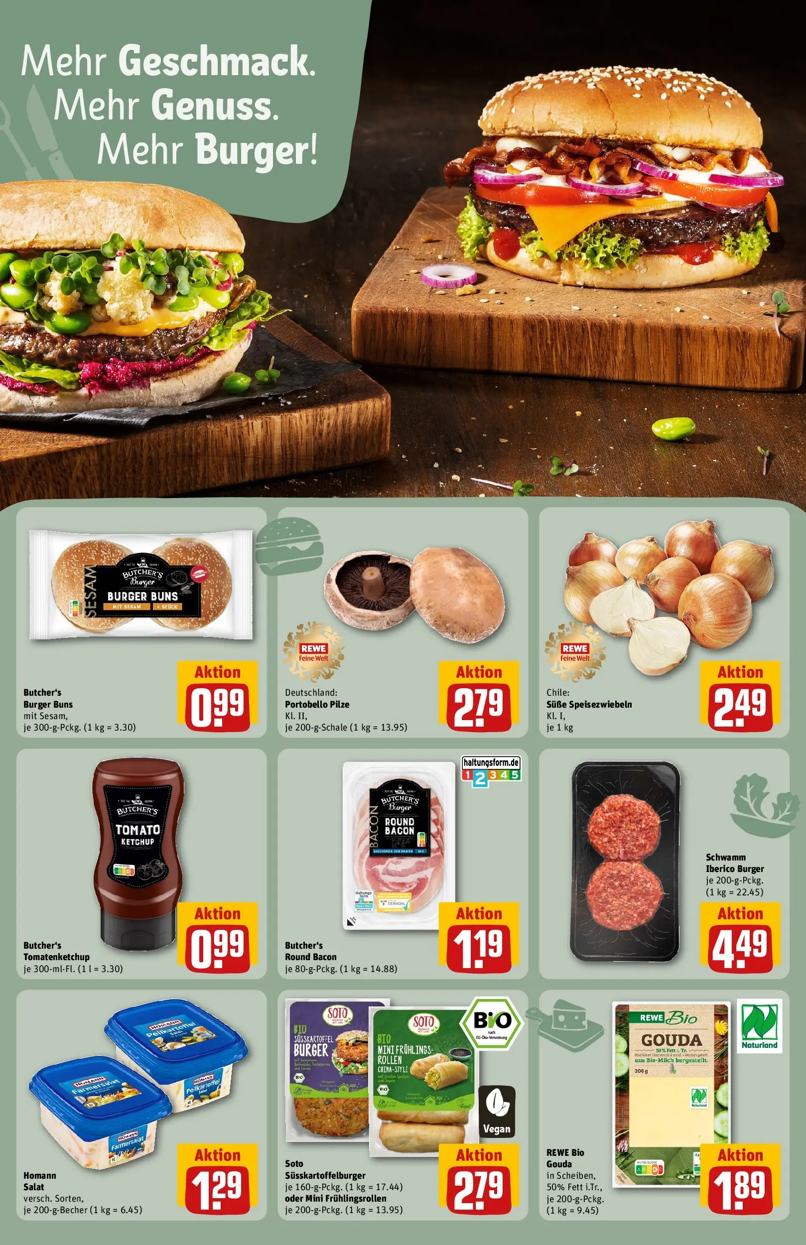 REWE Prospekt ab 21.06.2026 zum Blättern » Angebote | Seite: 22