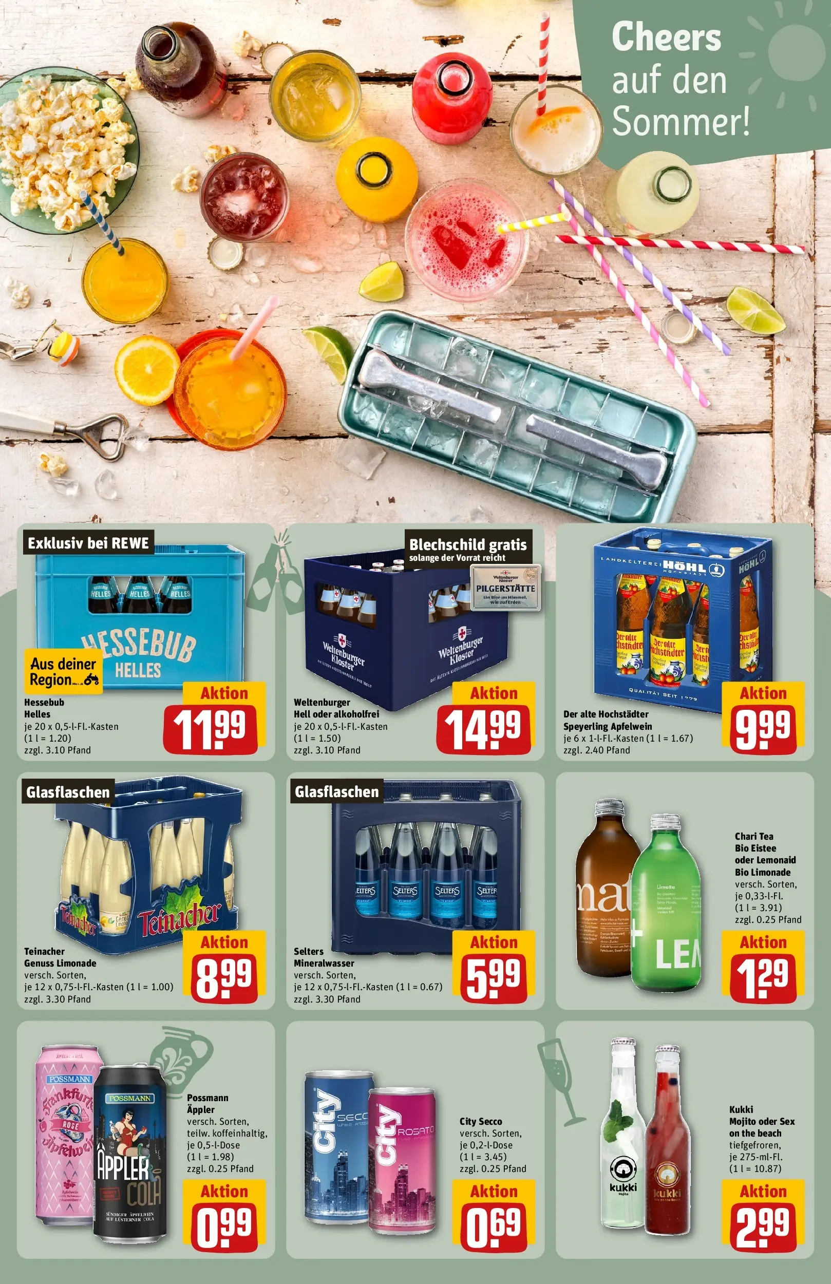 REWE Prospekt ab 21.06.2026 zum Blättern » Angebote | Seite: 25