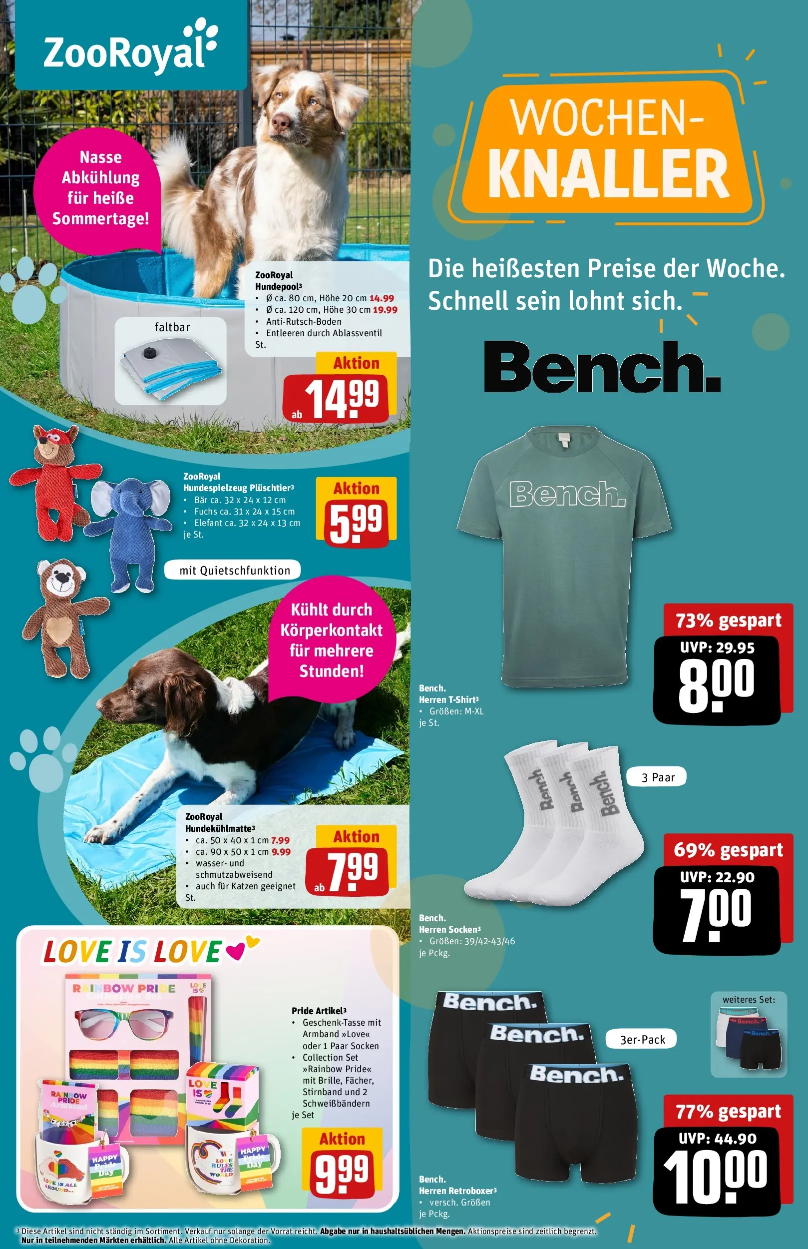 REWE Prospekt ab 21.06.2026 zum Blättern » Angebote | Seite: 35