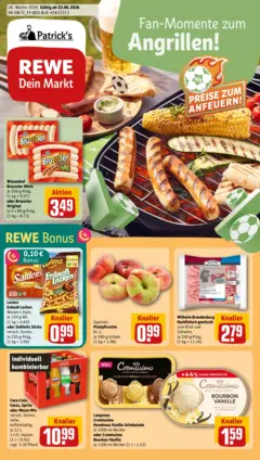 Rewe Prospekt Ehrenkirchen / Kirchhofen ab 21.06.2026 gültig