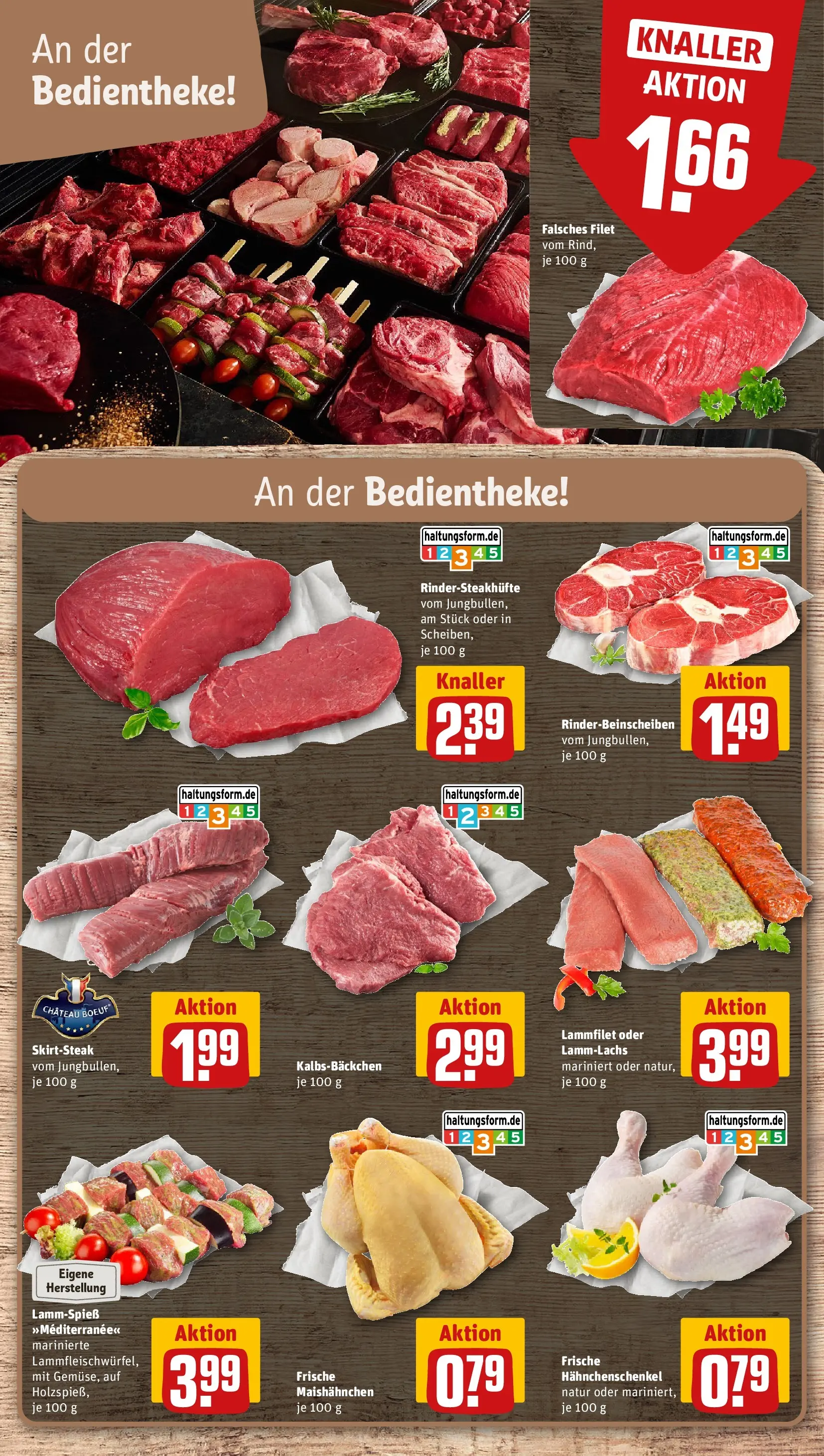REWE Prospekt ab 22.06.2026 zum Blättern » Angebote | Seite: 10