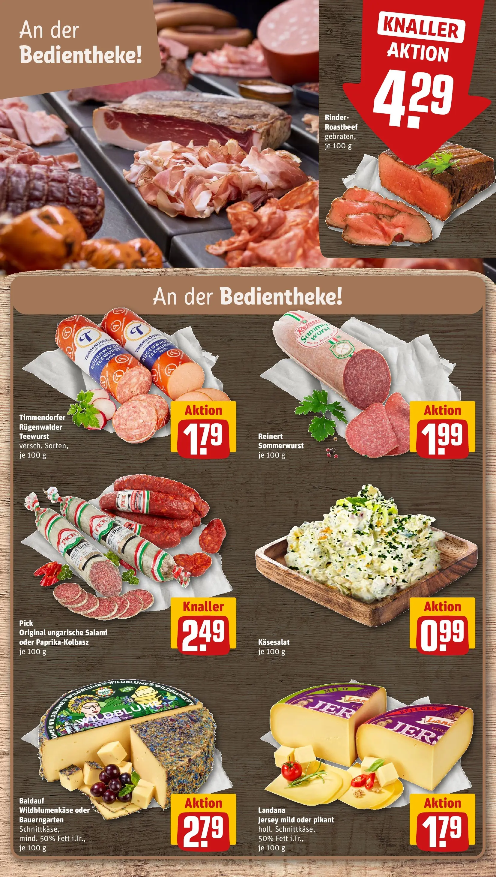 REWE Prospekt ab 22.06.2026 zum Blättern » Angebote | Seite: 12