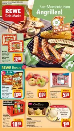 Rewe Prospekt Hamburg / Hoheluft-West ab 22.06.2026 gültig