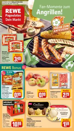 Rewe Prospekt München ab 22.06.2026 gültig Rewe Prospekt München ab 22.06.2026 gültig