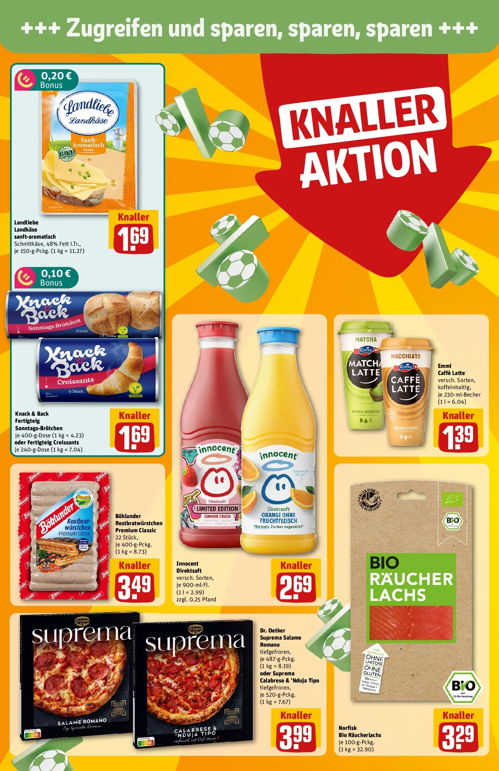 REWE Prospekt ab 21.06.2026 zum Blättern » Angebote | Seite: 4