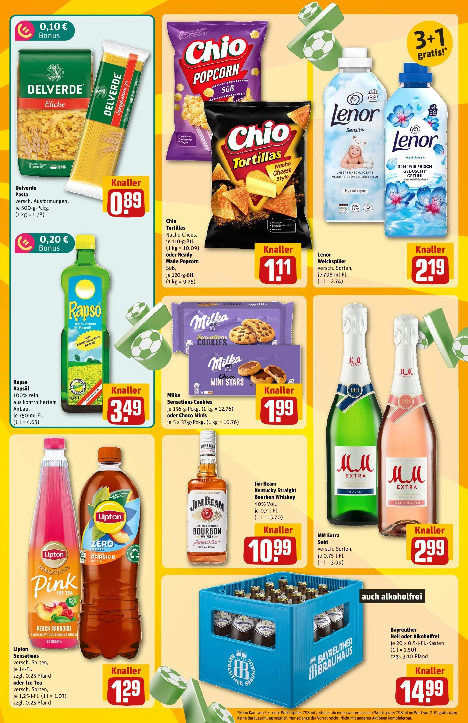 REWE Prospekt ab 21.06.2026 zum Blättern » Angebote | Seite: 5