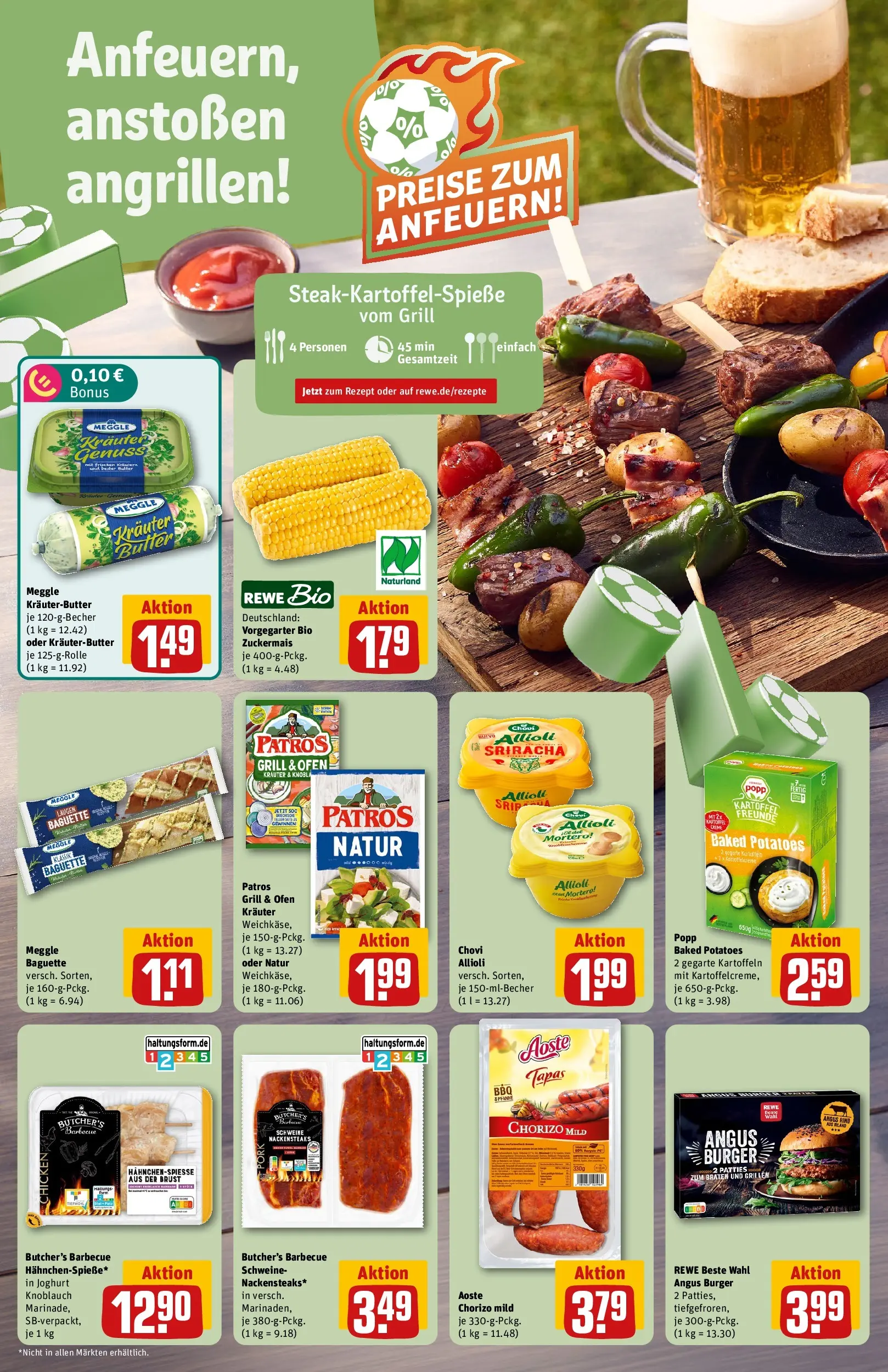 REWE Prospekt ab 21.06.2026 zum Blättern » Angebote | Seite: 6