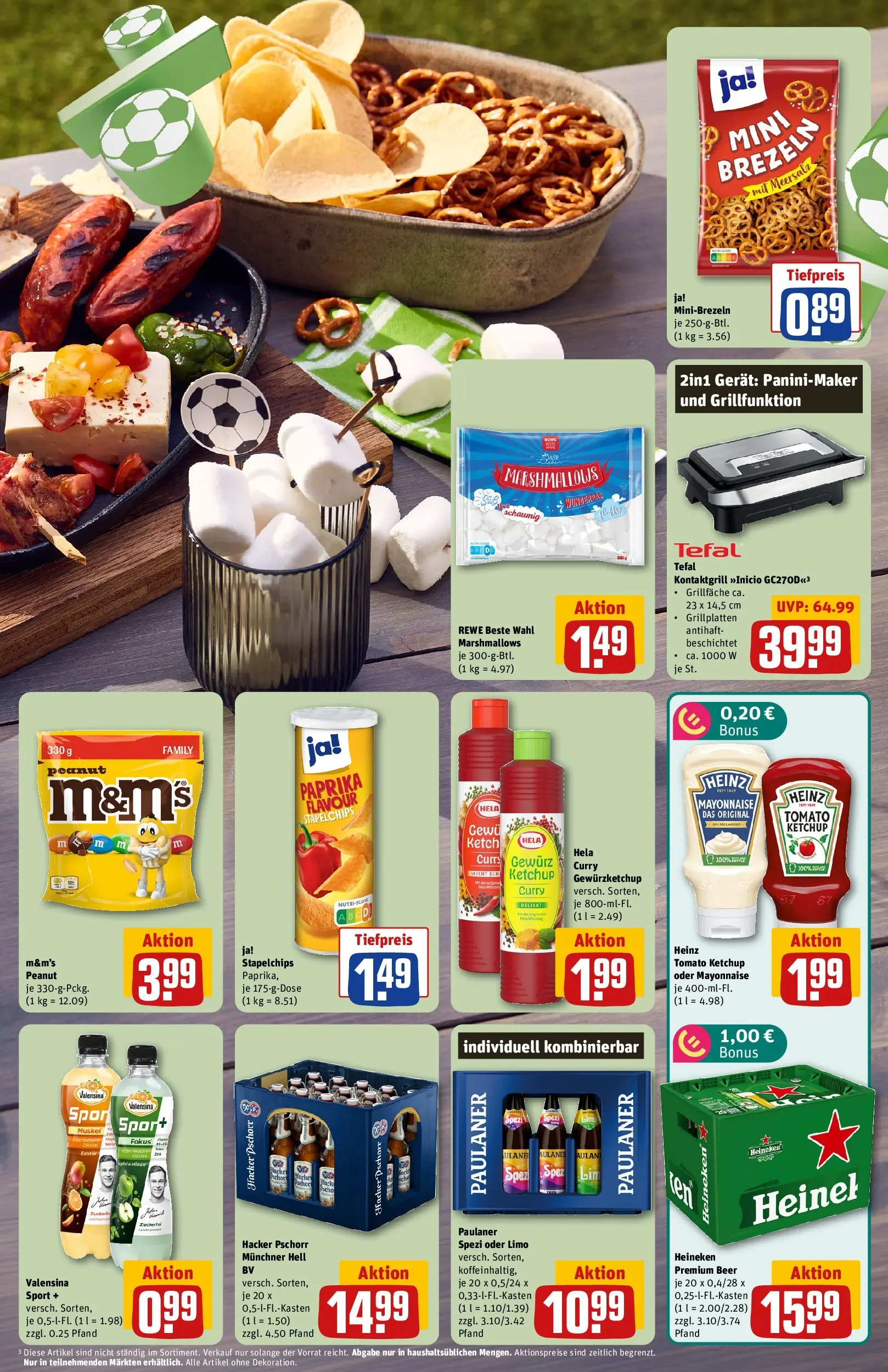 REWE Prospekt ab 21.06.2026 zum Blättern » Angebote | Seite: 7