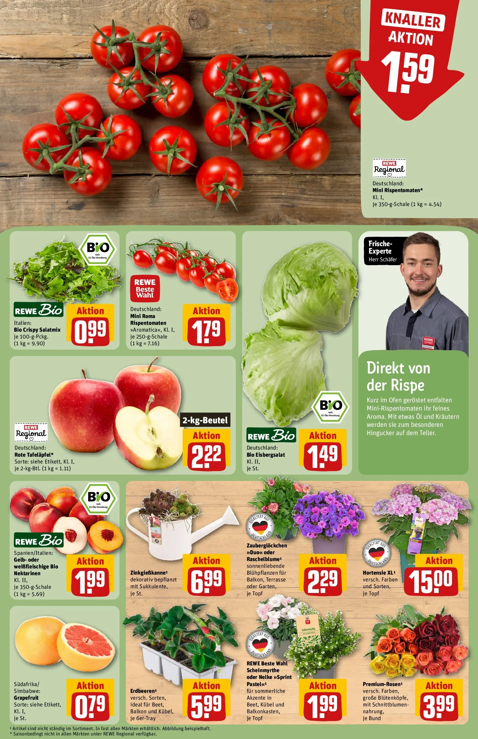 REWE Prospekt ab 21.06.2026 zum Blättern » Angebote | Seite: 9