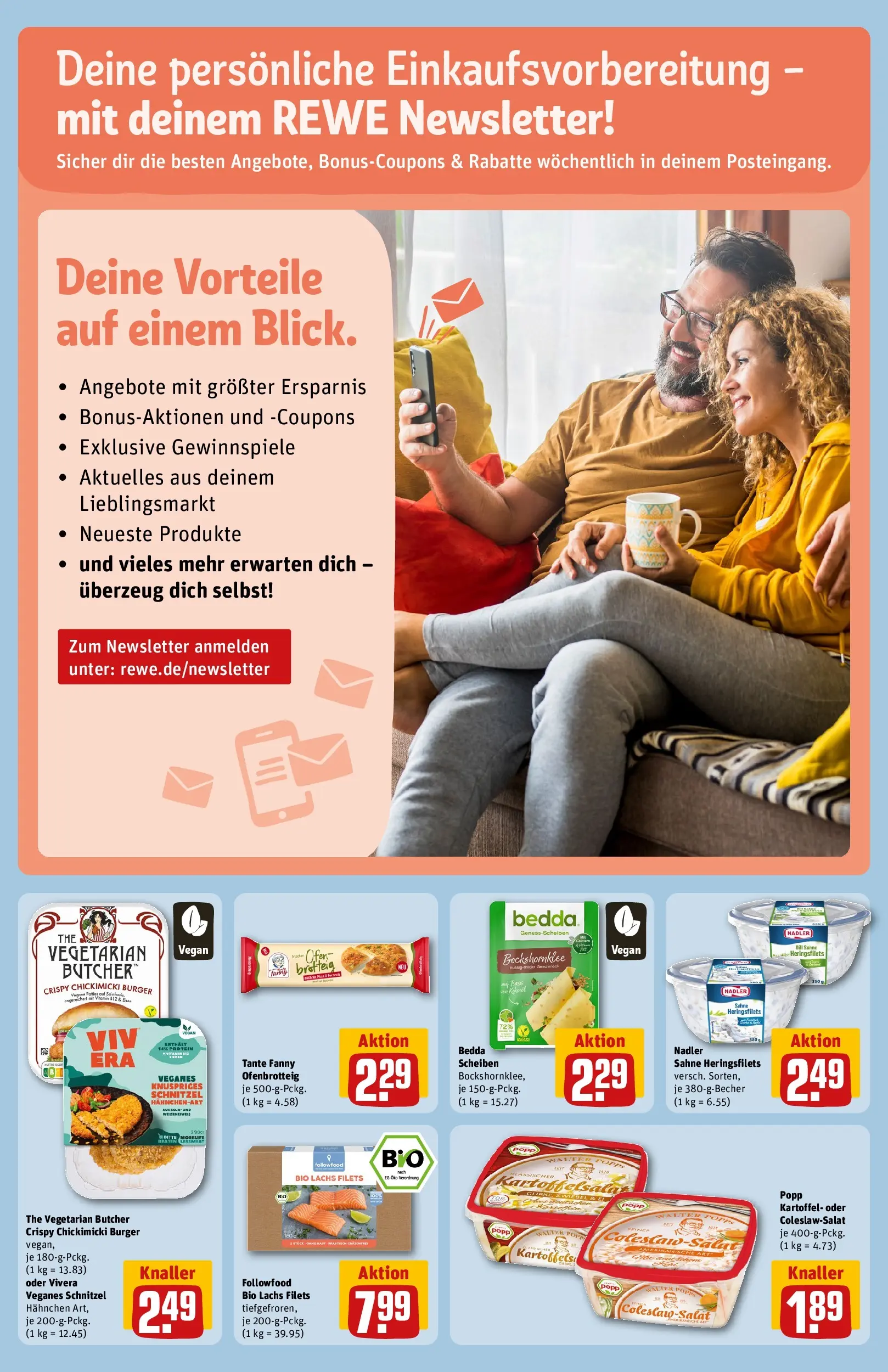 REWE Prospekt ab 21.06.2026 zum Blättern » Angebote | Seite: 14
