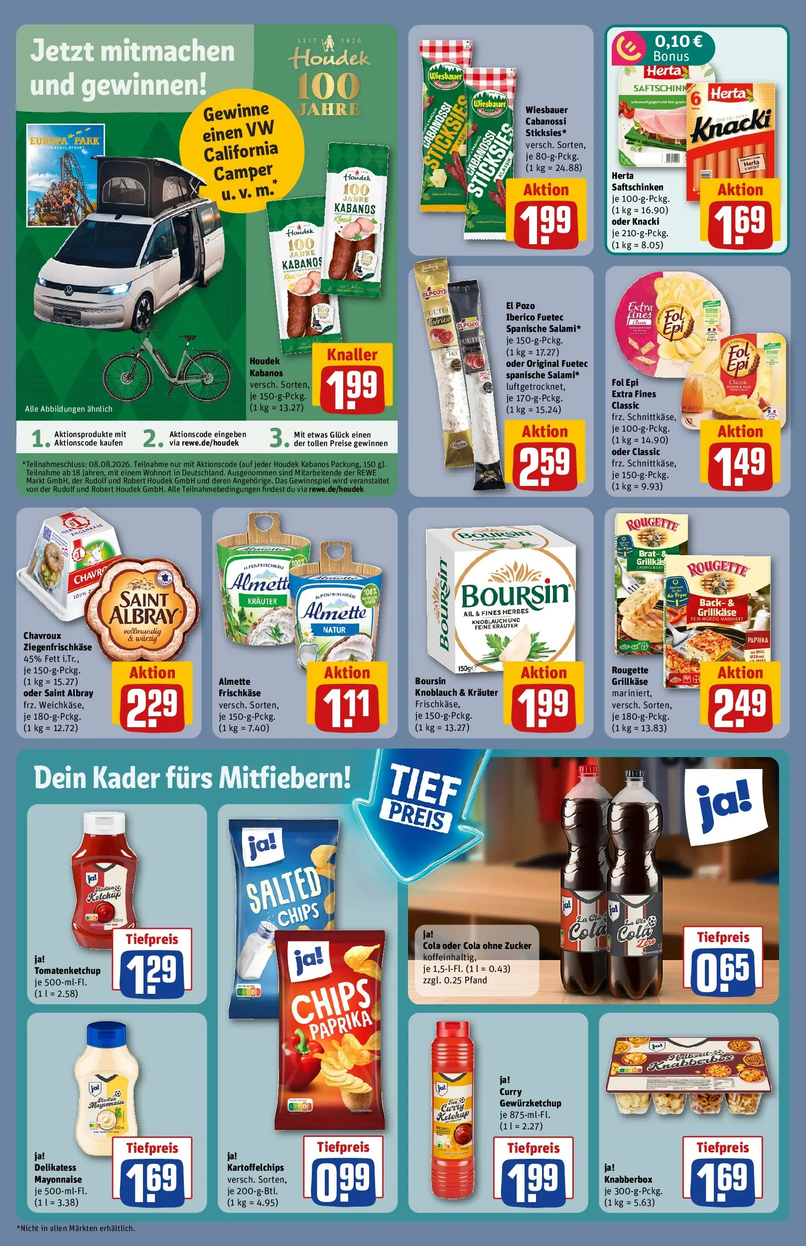 REWE Prospekt ab 21.06.2026 zum Blättern » Angebote | Seite: 15