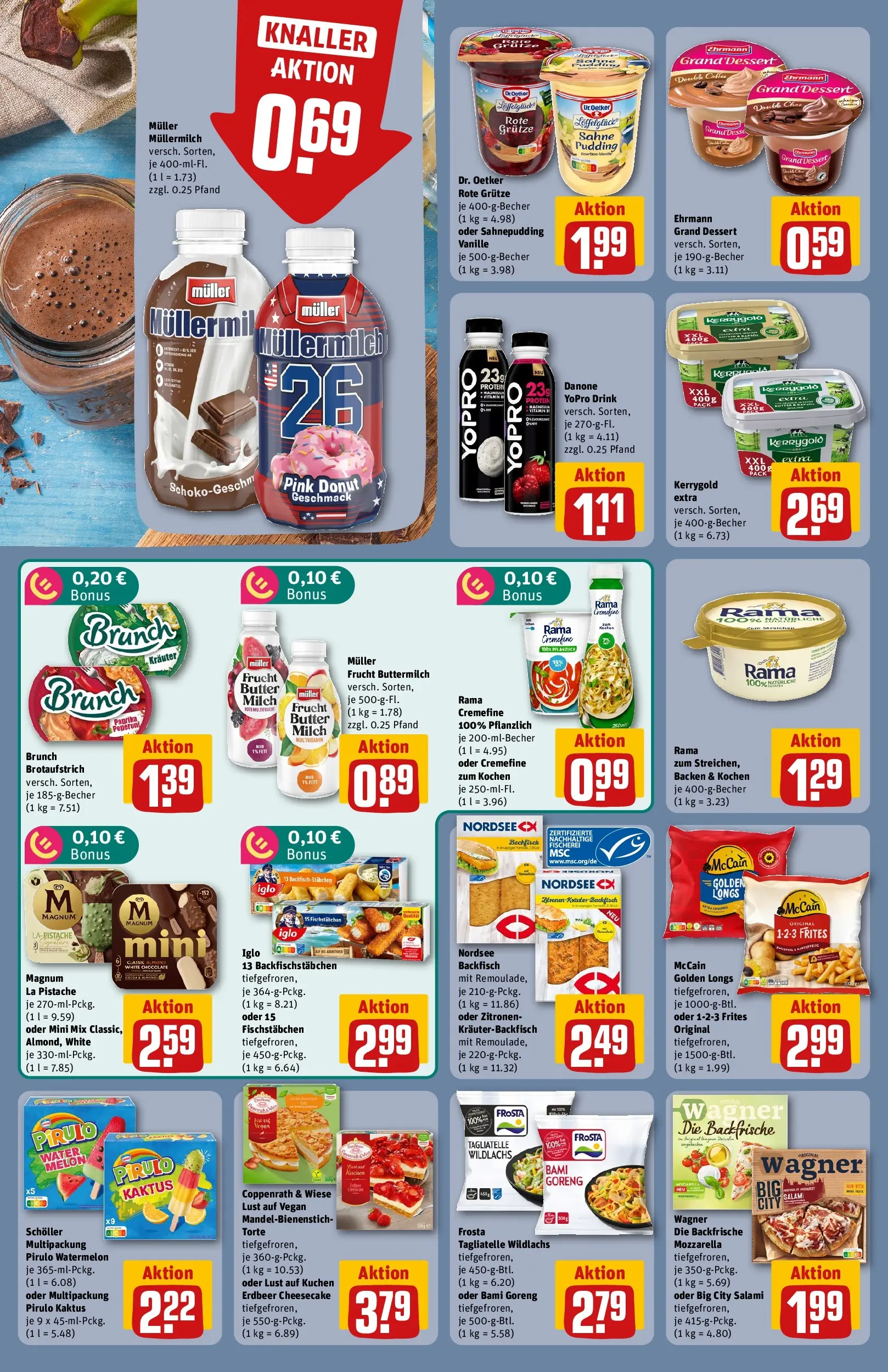 REWE Prospekt ab 21.06.2026 zum Blättern » Angebote | Seite: 16