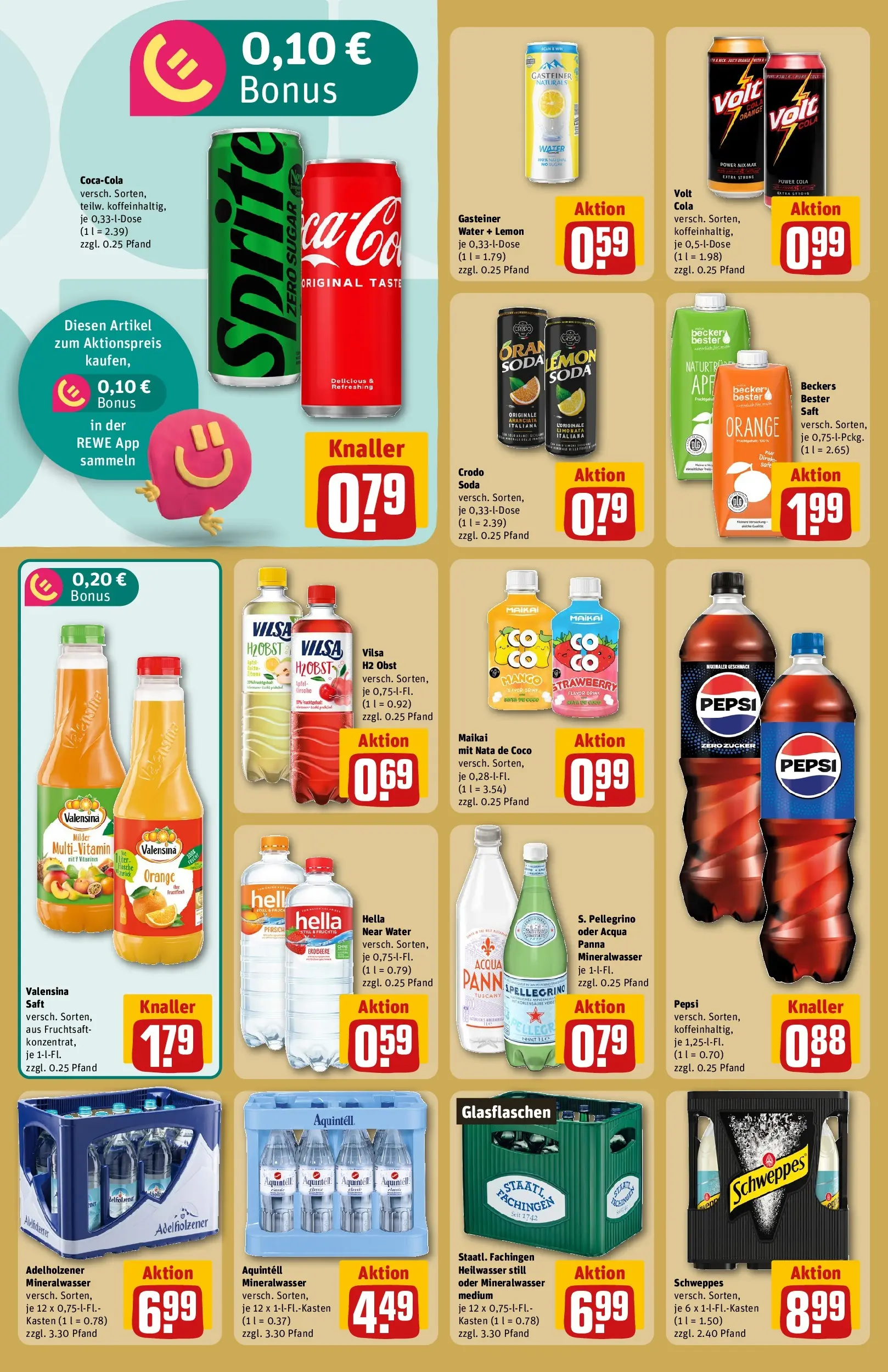 REWE Prospekt ab 21.06.2026 zum Blättern » Angebote | Seite: 18