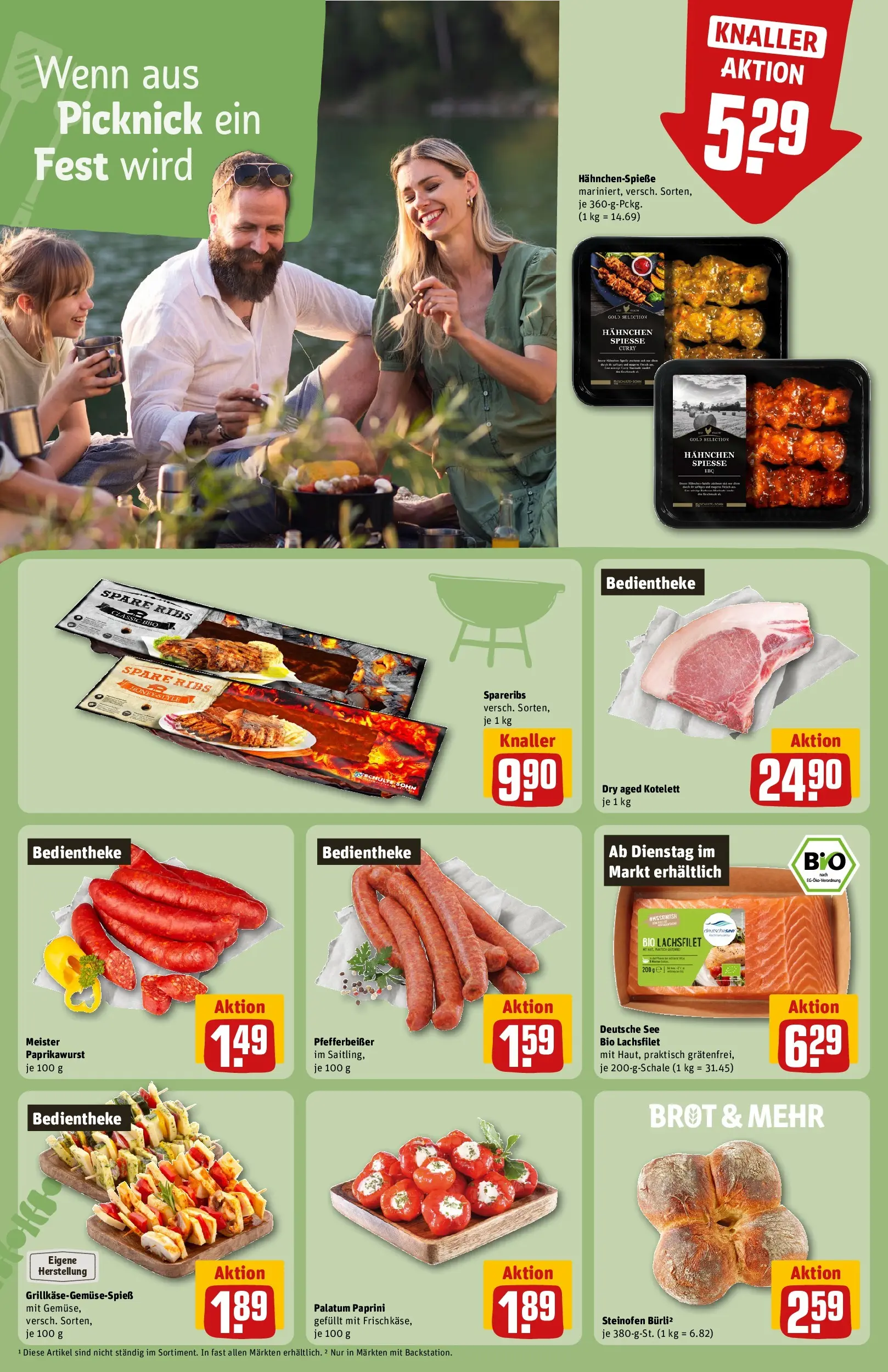 REWE Prospekt ab 21.06.2026 zum Blättern » Angebote | Seite: 20